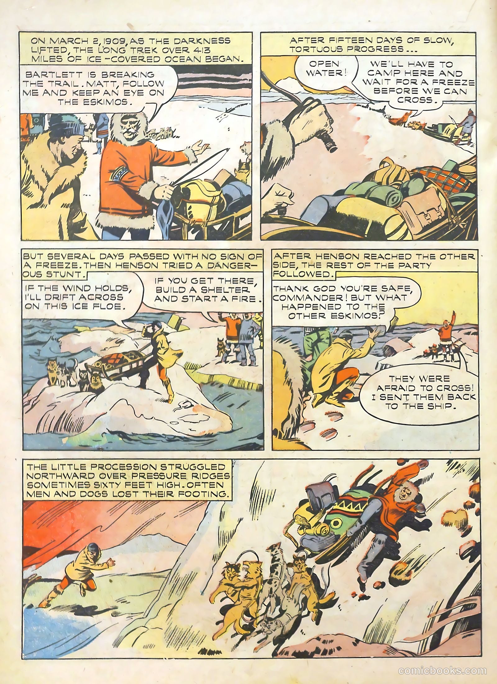 Real Heroes #14 (1946) — page 29 of 51