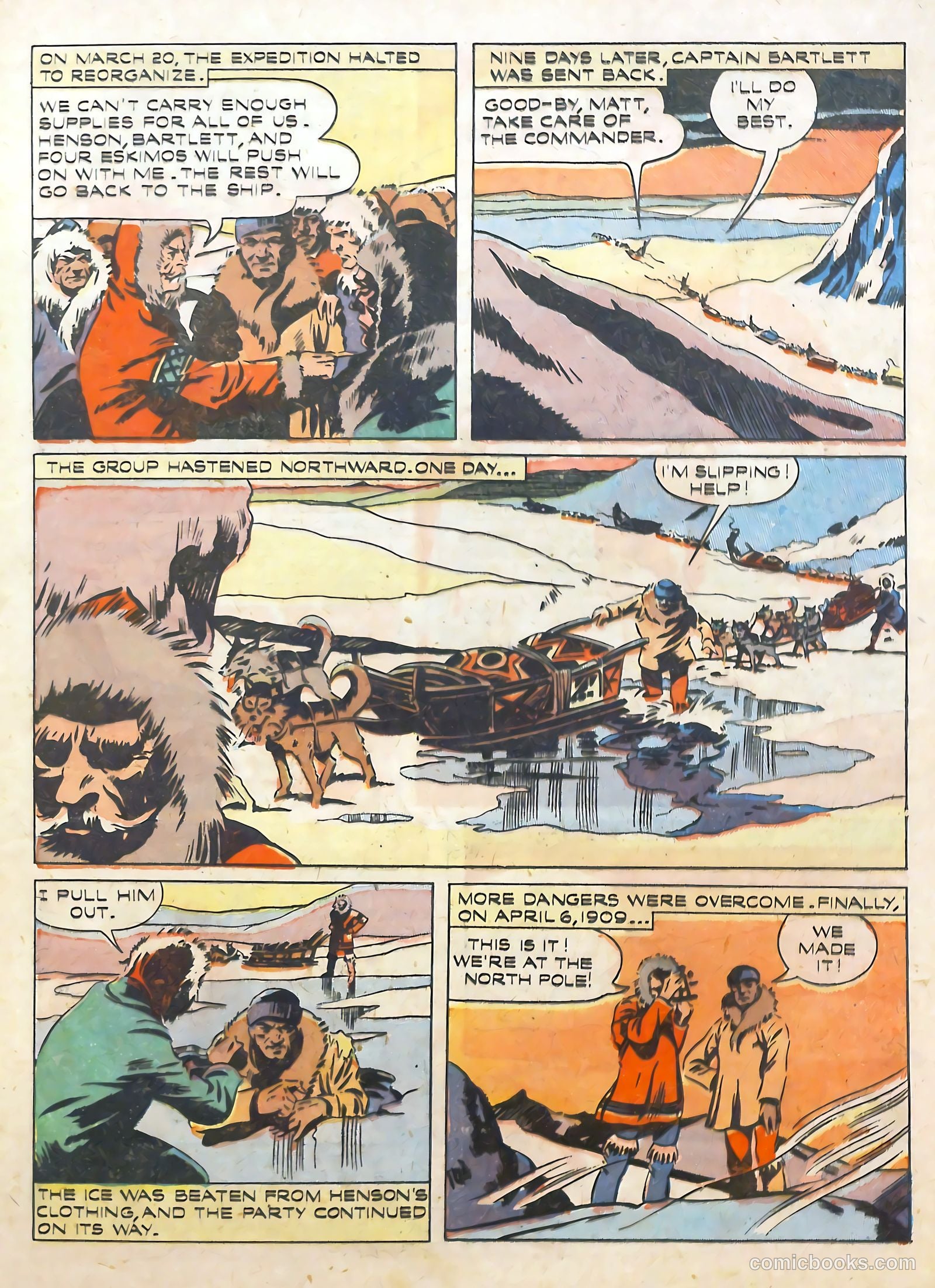 Real Heroes #14 (1946) — page 30 of 51