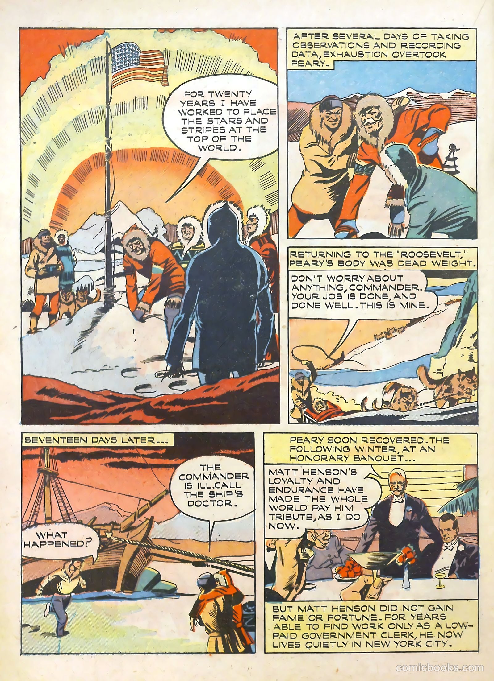 Real Heroes #14 (1946) — page 31 of 51