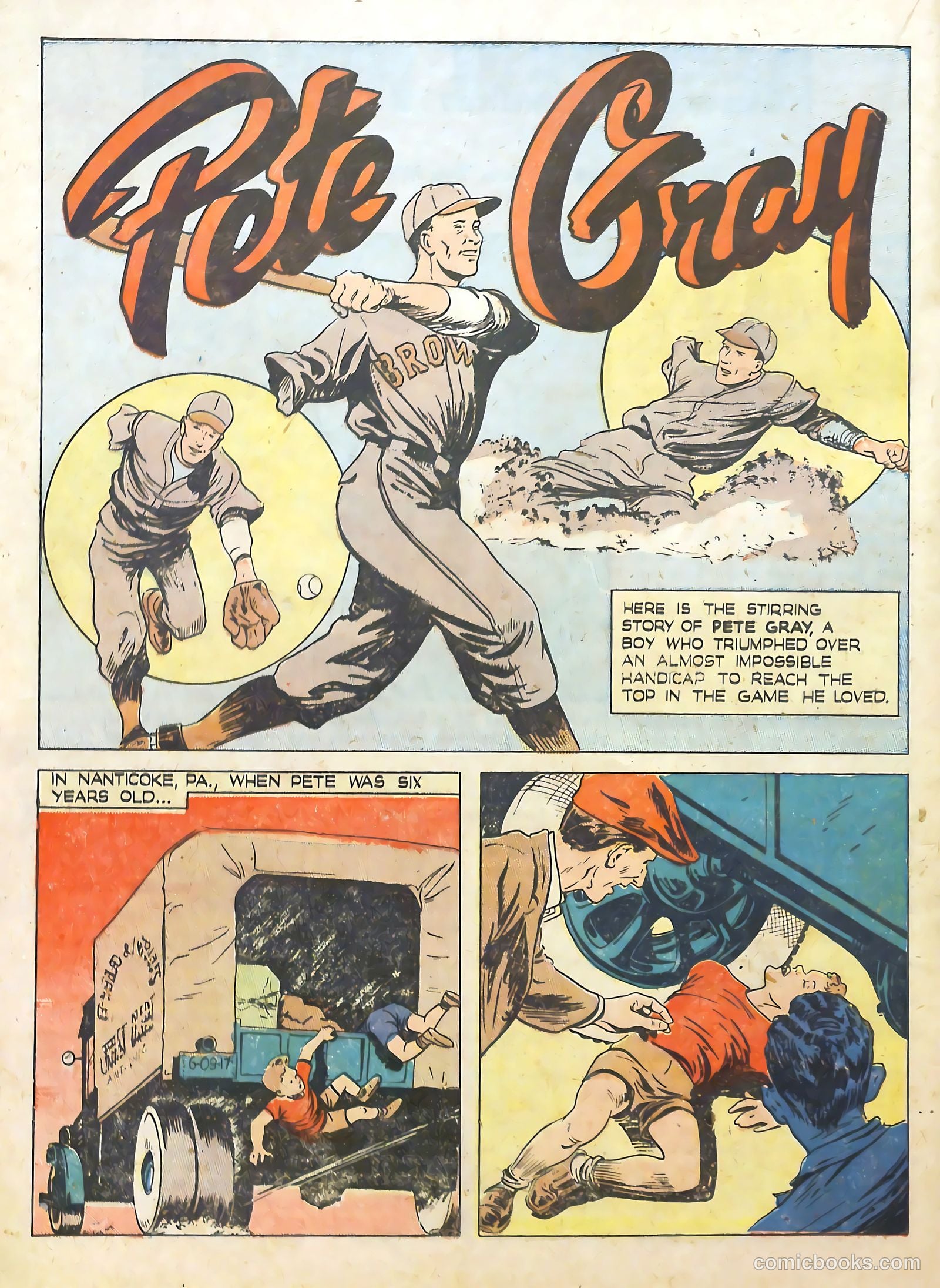 Real Heroes #14 (1946) — page 33 of 51