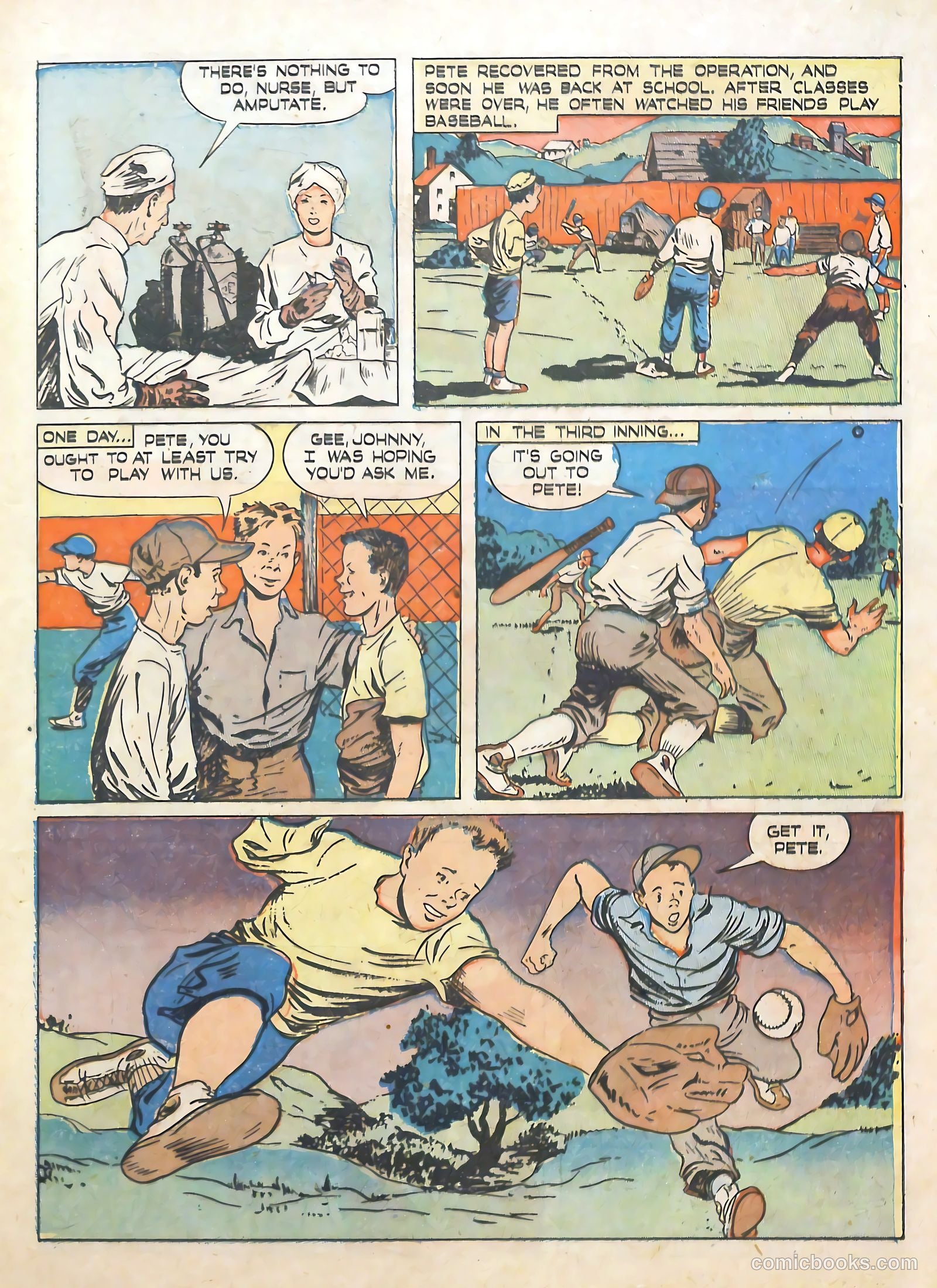 Real Heroes #14 (1946) — page 34 of 51