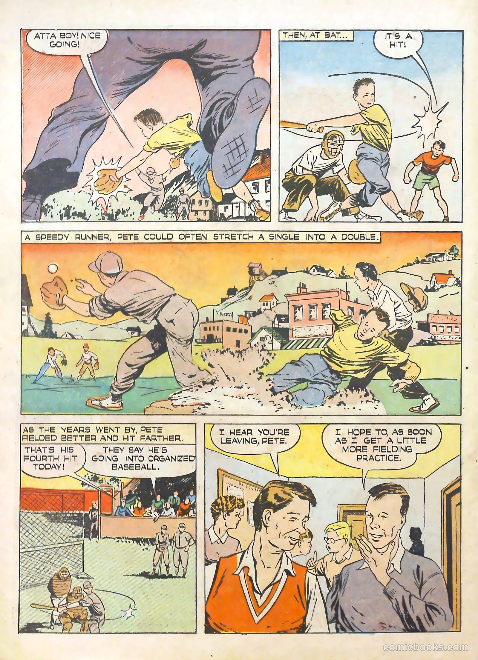 Real Heroes #14 (1946) — page 35 of 51