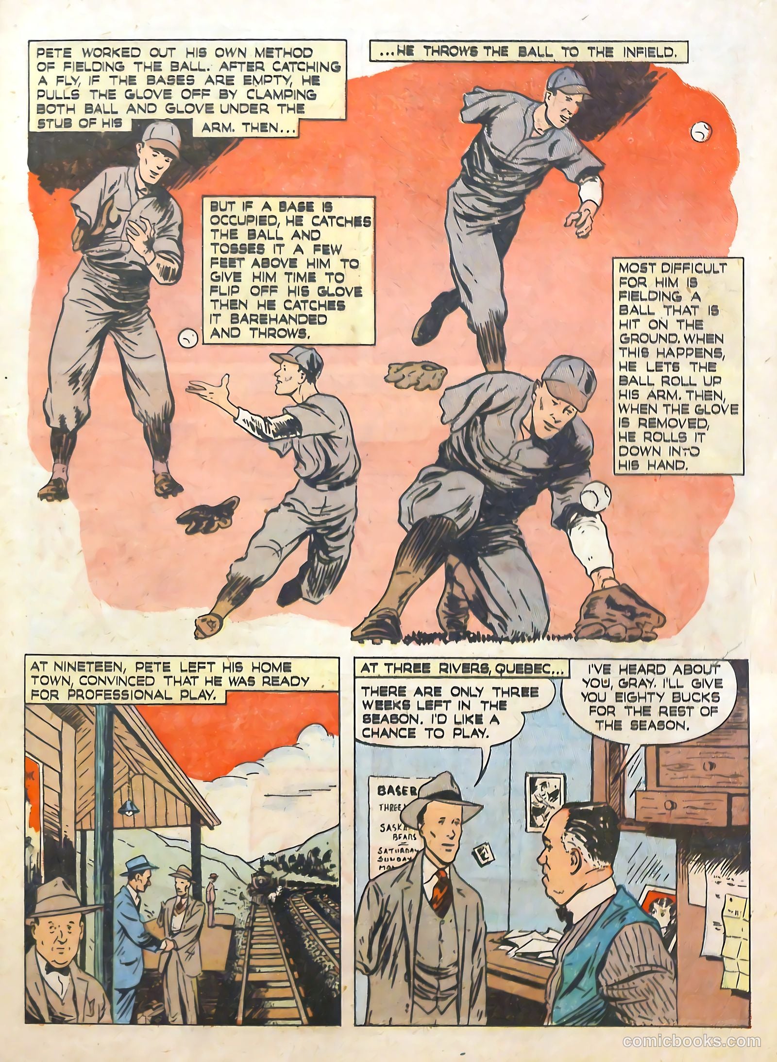 Real Heroes #14 (1946) — page 36 of 51