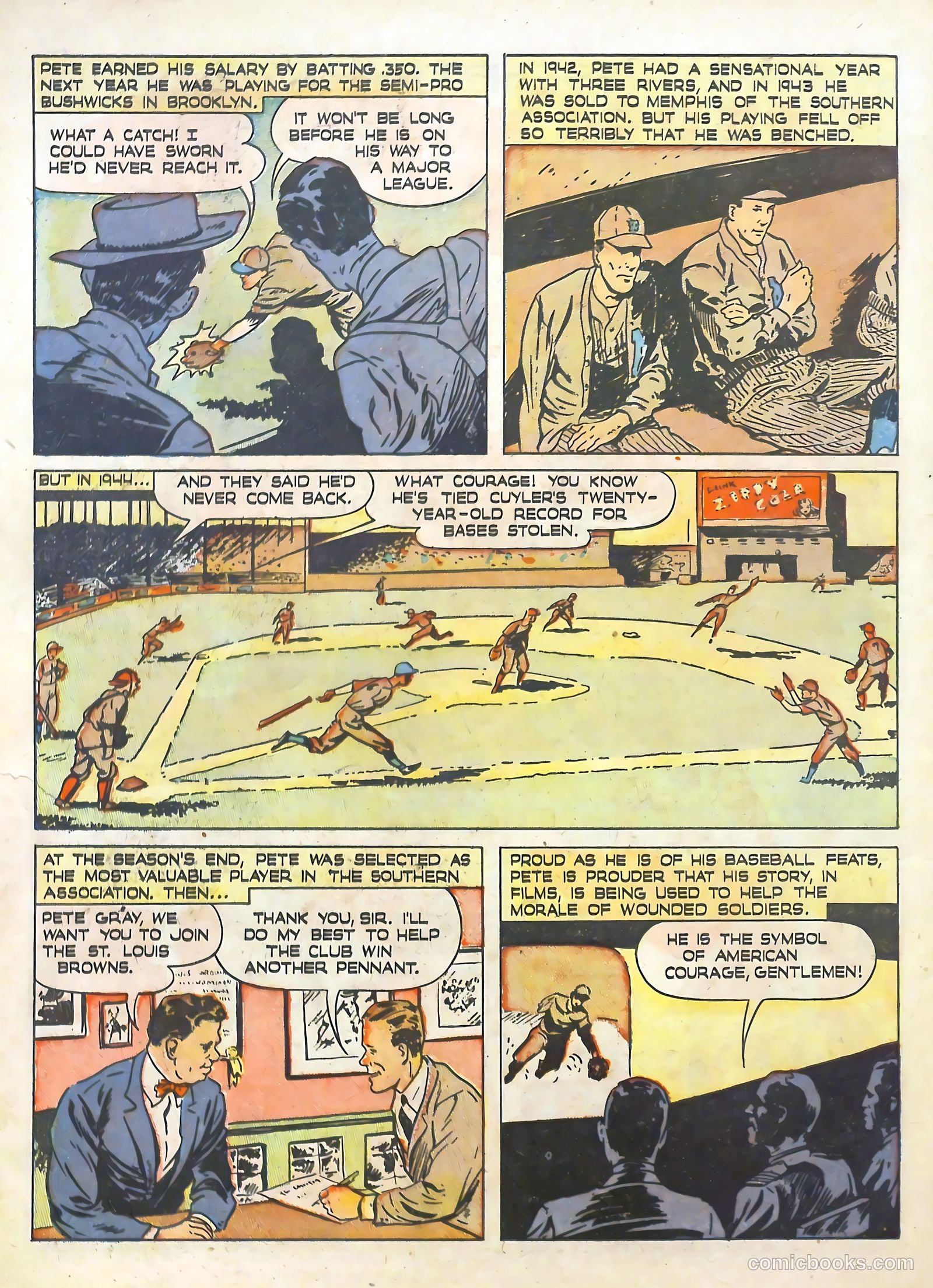 Real Heroes #14 (1946) — page 37 of 51