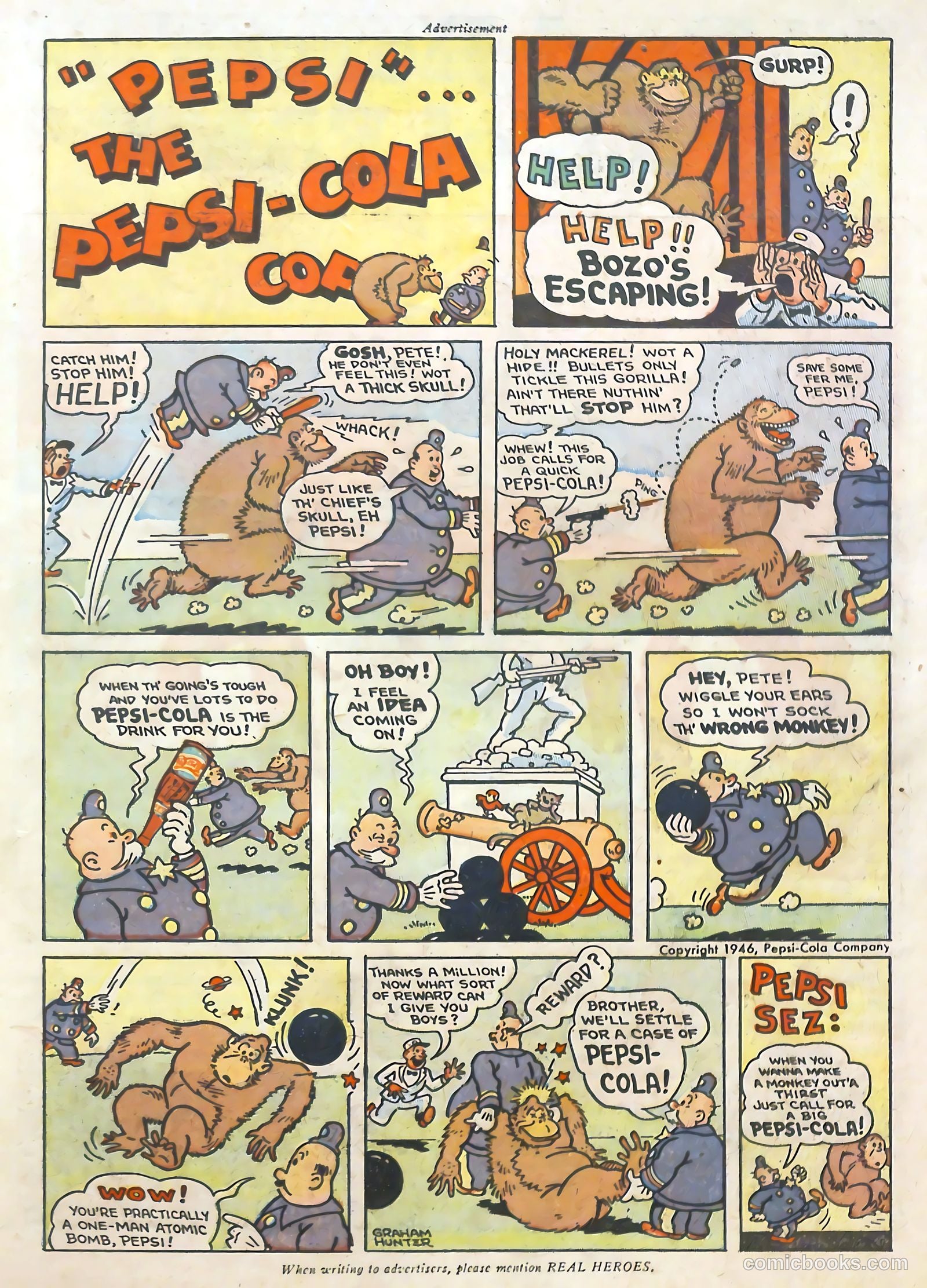 Real Heroes #14 (1946) — page 38 of 51