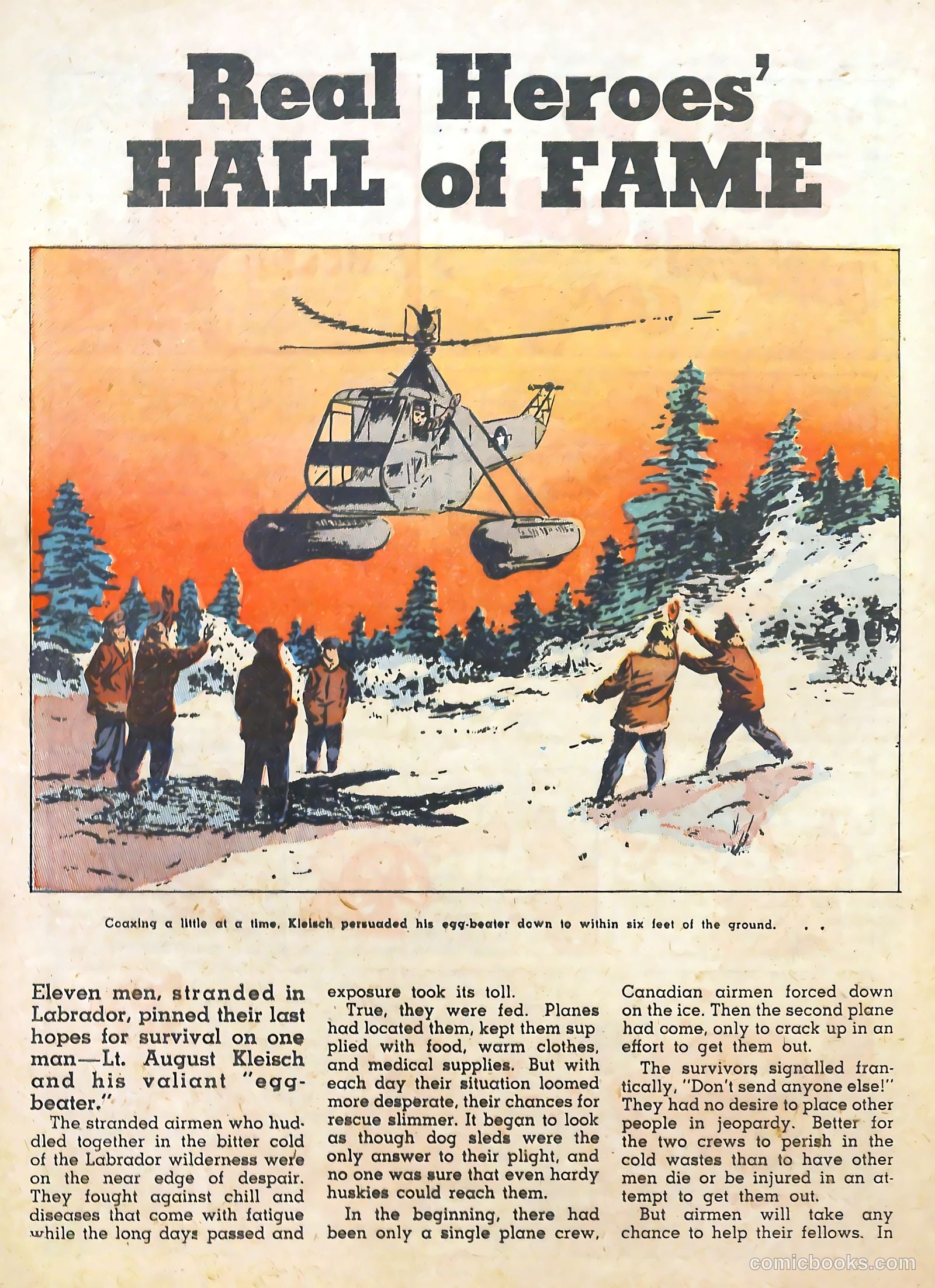 Real Heroes #14 (1946) — page 39 of 51