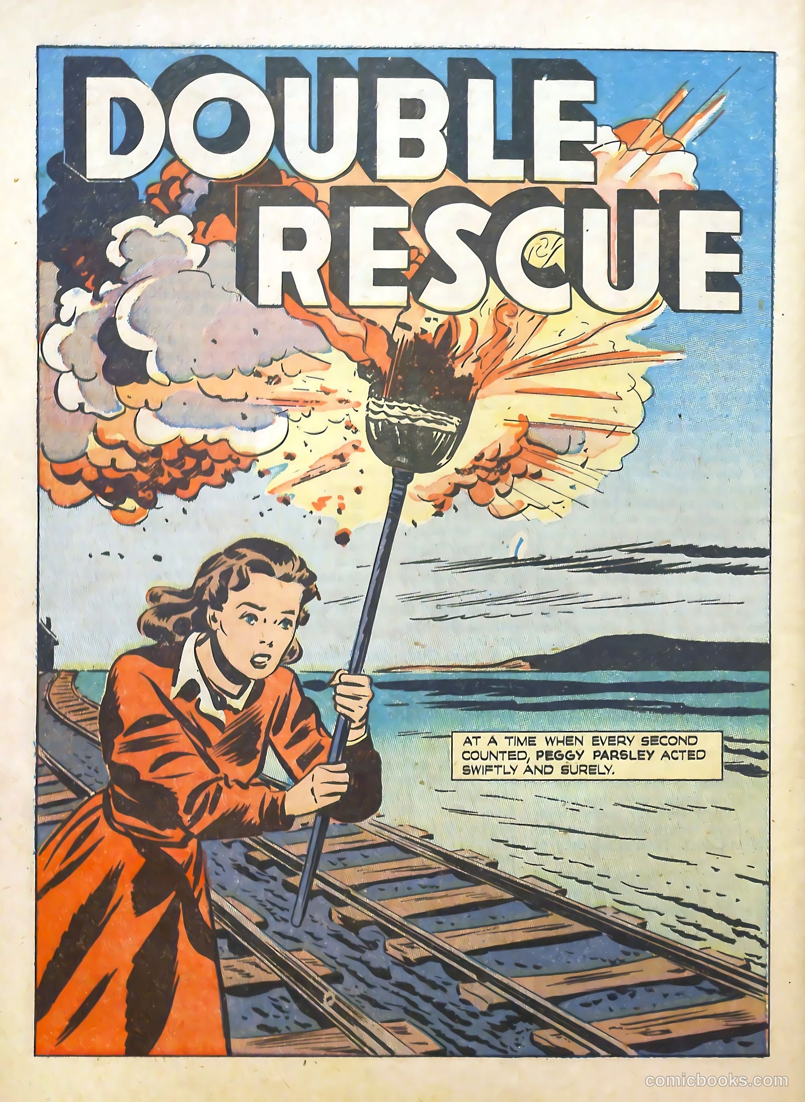 Real Heroes #14 (1946) — page 41 of 51