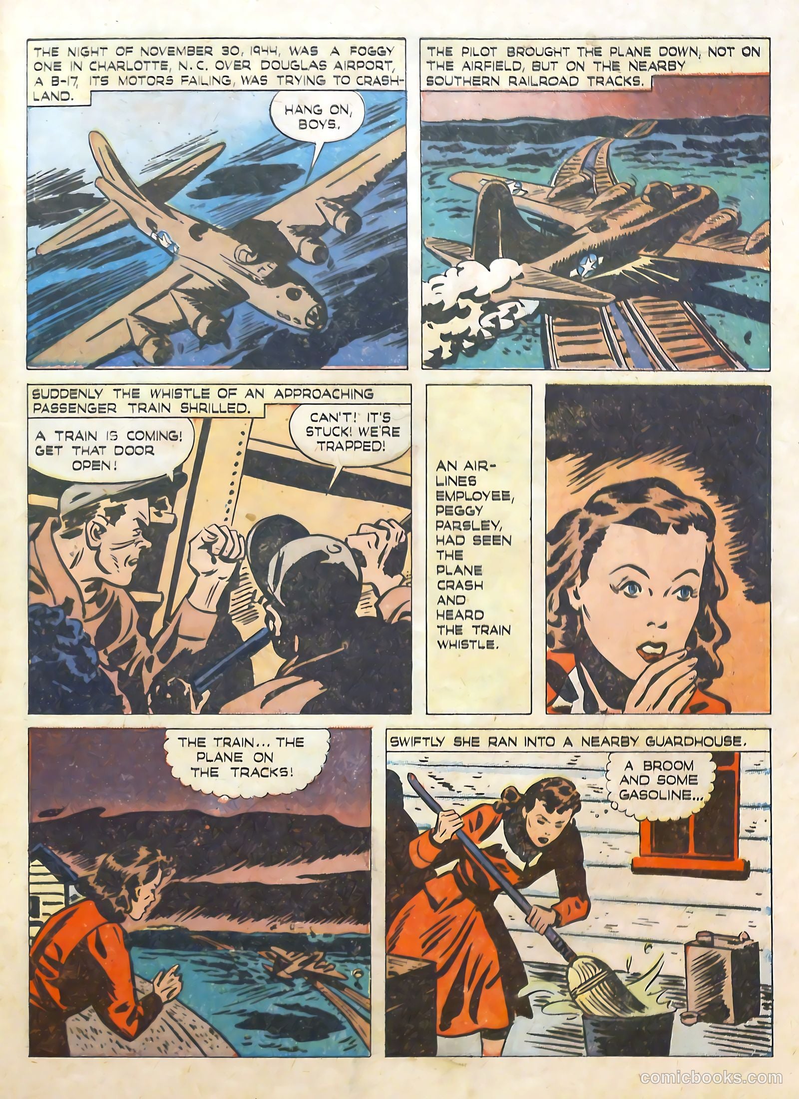 Real Heroes #14 (1946) — page 42 of 51