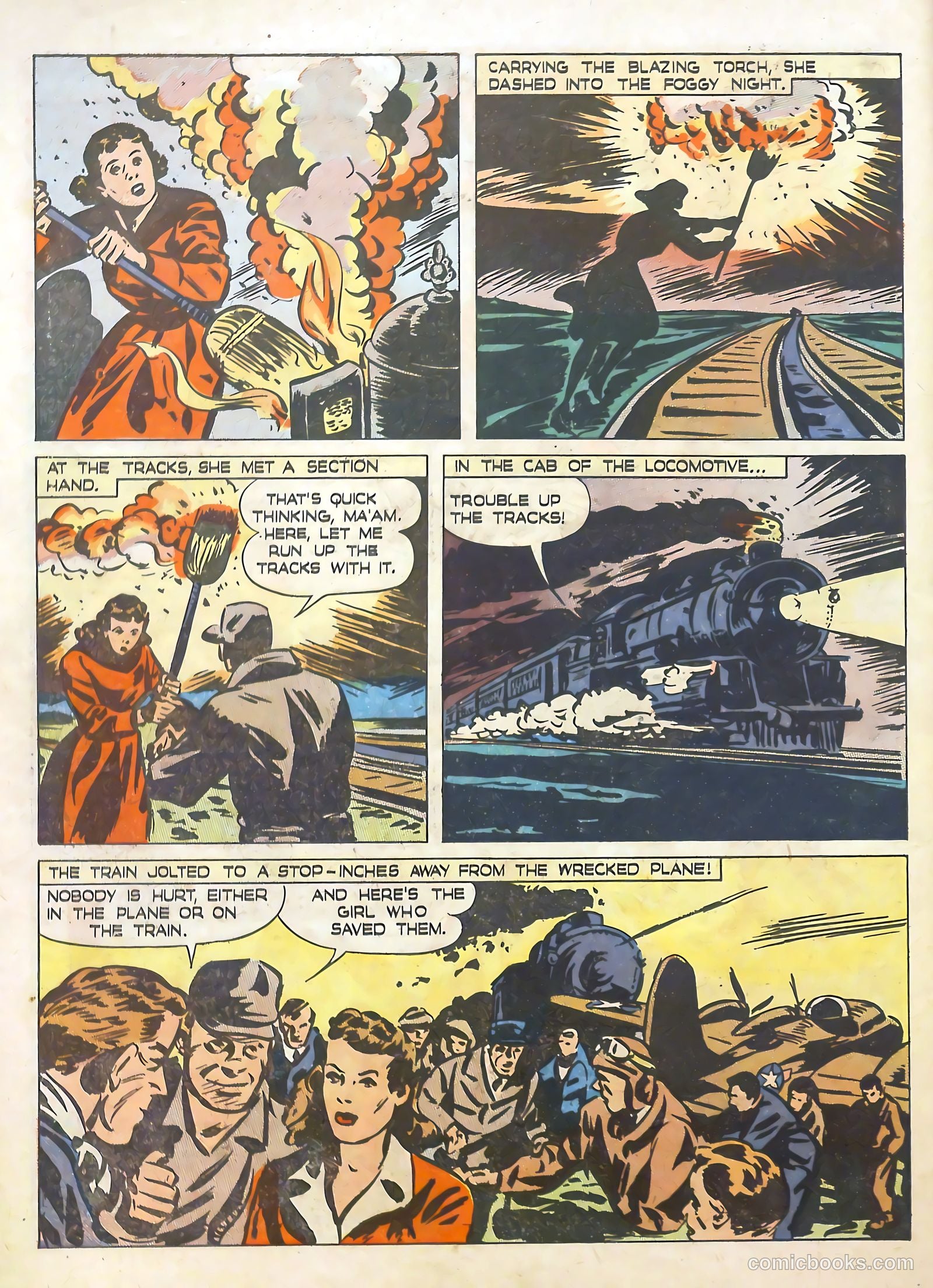 Real Heroes #14 (1946) — page 43 of 51