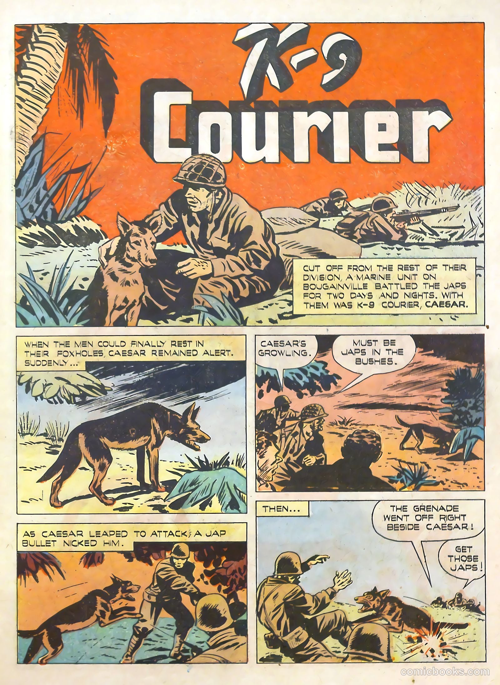 Real Heroes #14 (1946) — page 44 of 51