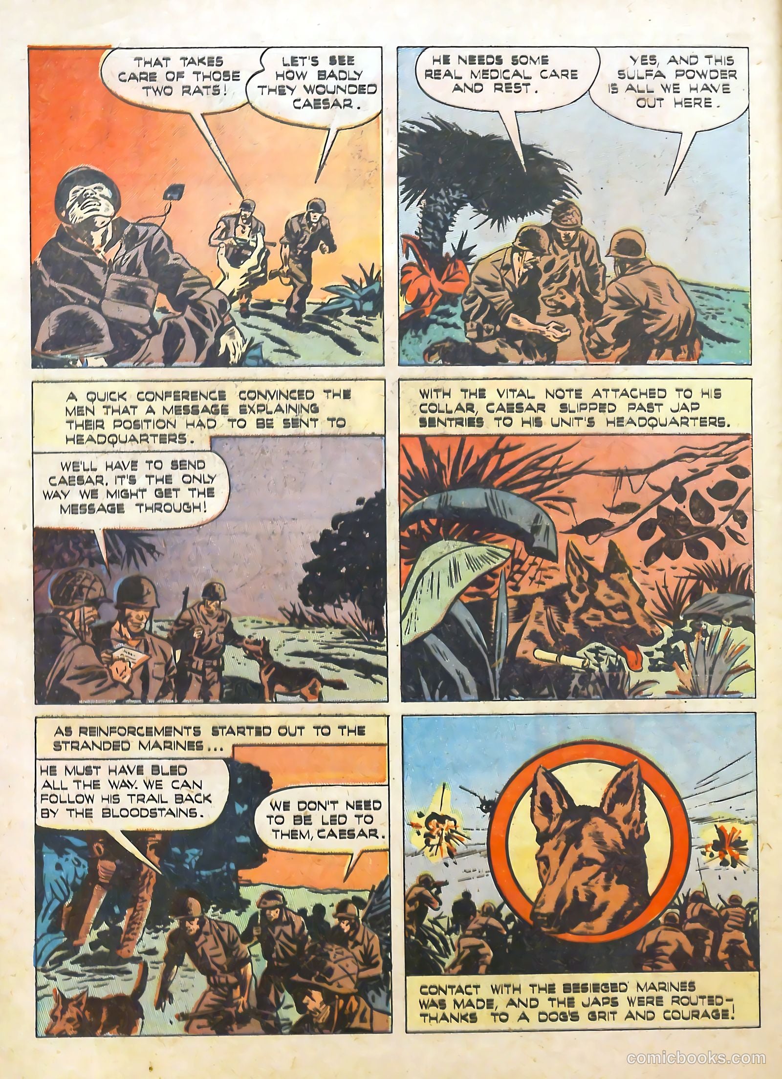 Real Heroes #14 (1946) — page 45 of 51