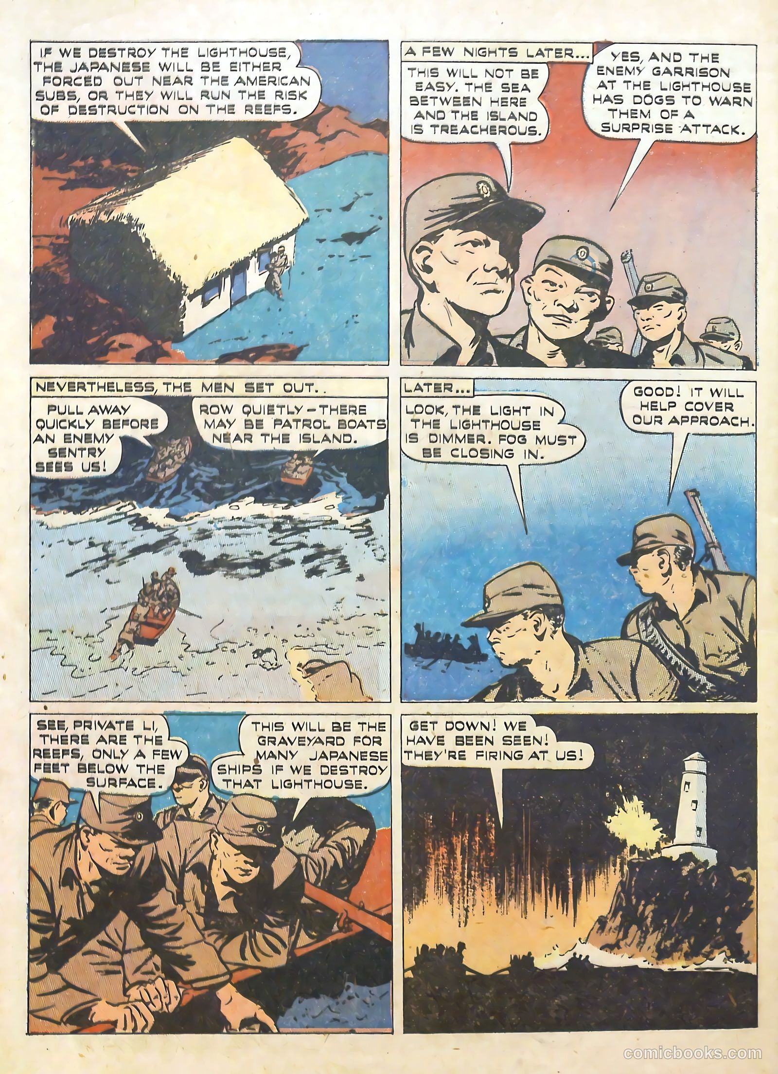 Real Heroes #14 (1946) — page 47 of 51