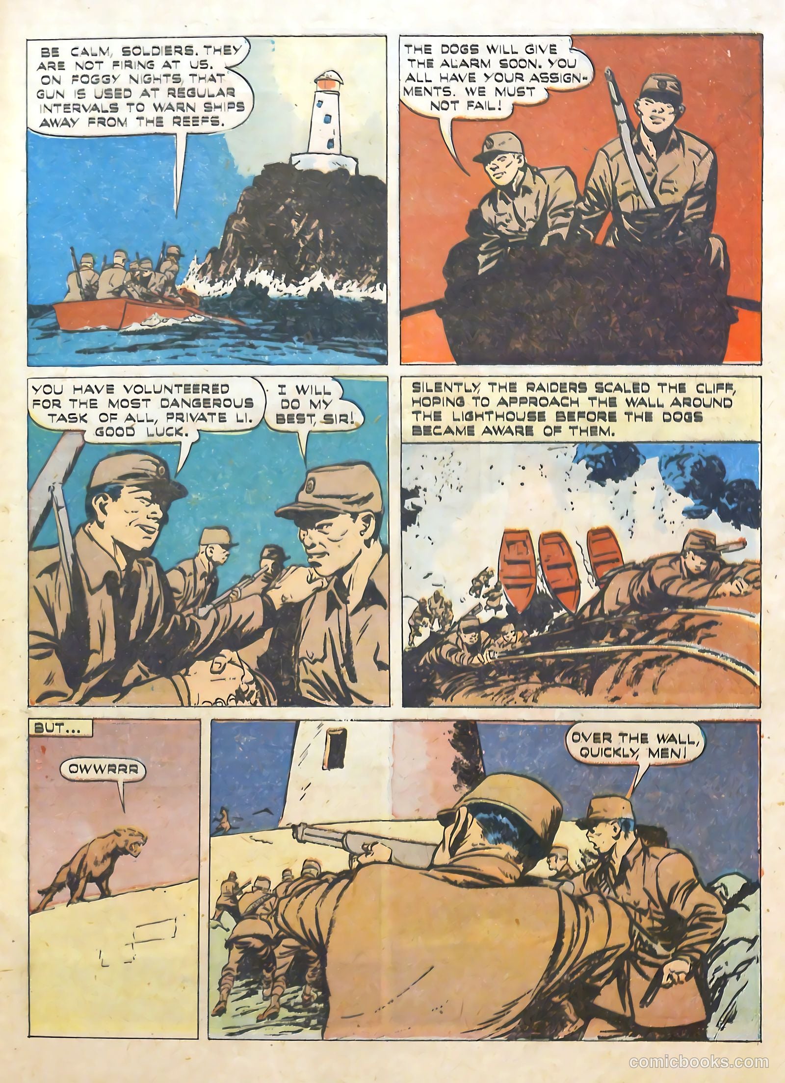 Real Heroes #14 (1946) — page 48 of 51