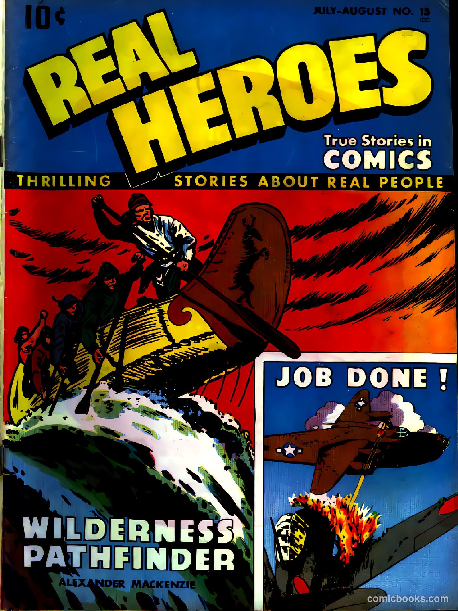 Real Heroes #15