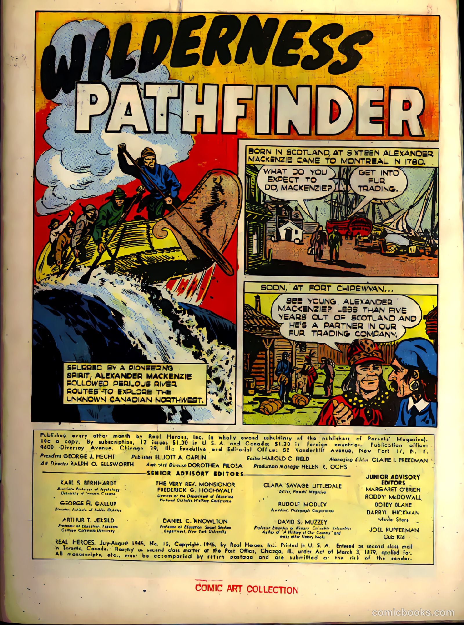 Real Heroes #15 (1946) — page 3 of 52