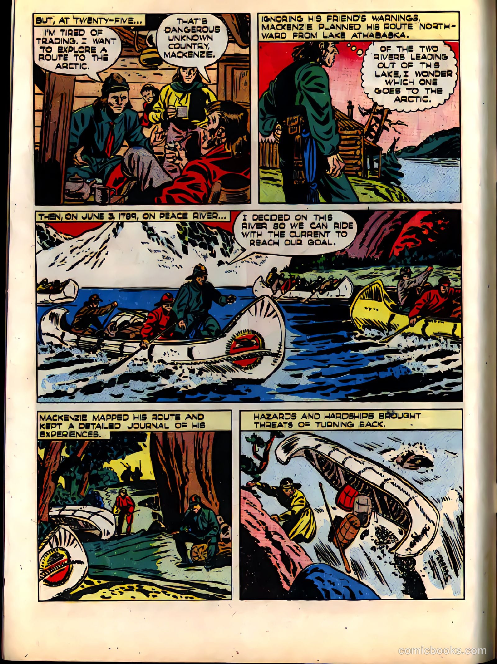 Real Heroes #15 (1946) — page 4 of 52