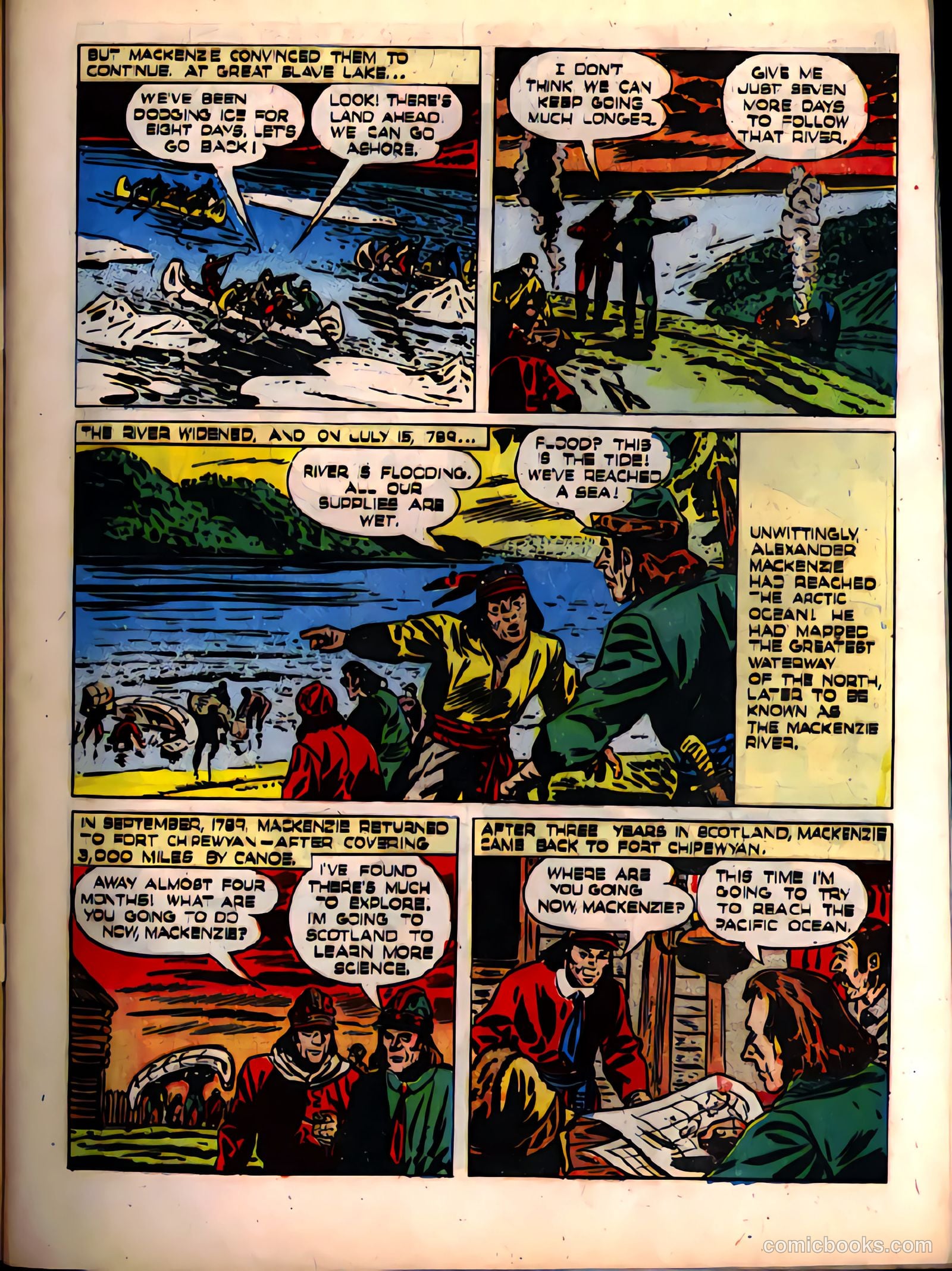 Real Heroes #15 (1946) — page 5 of 52