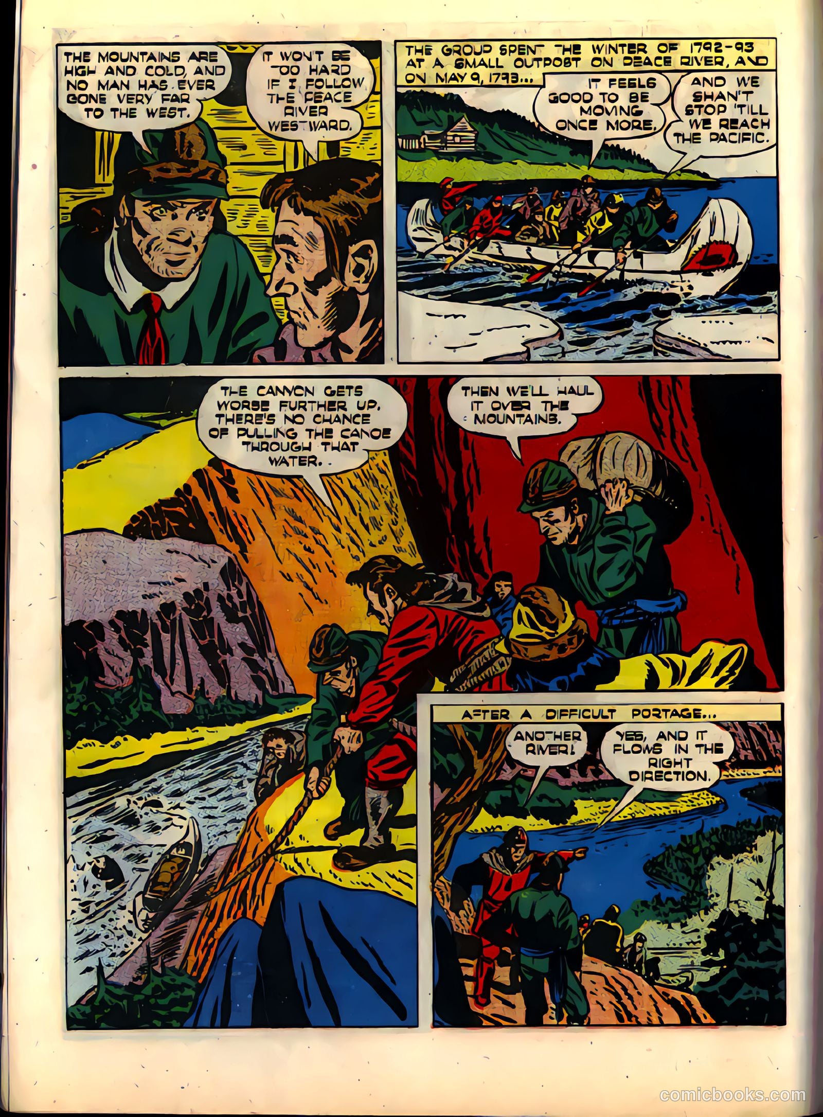Real Heroes #15 (1946) — page 6 of 52