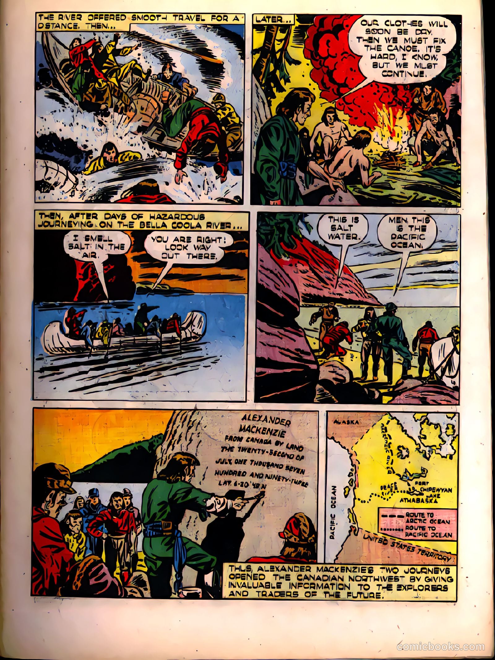Real Heroes #15 (1946) — page 7 of 52