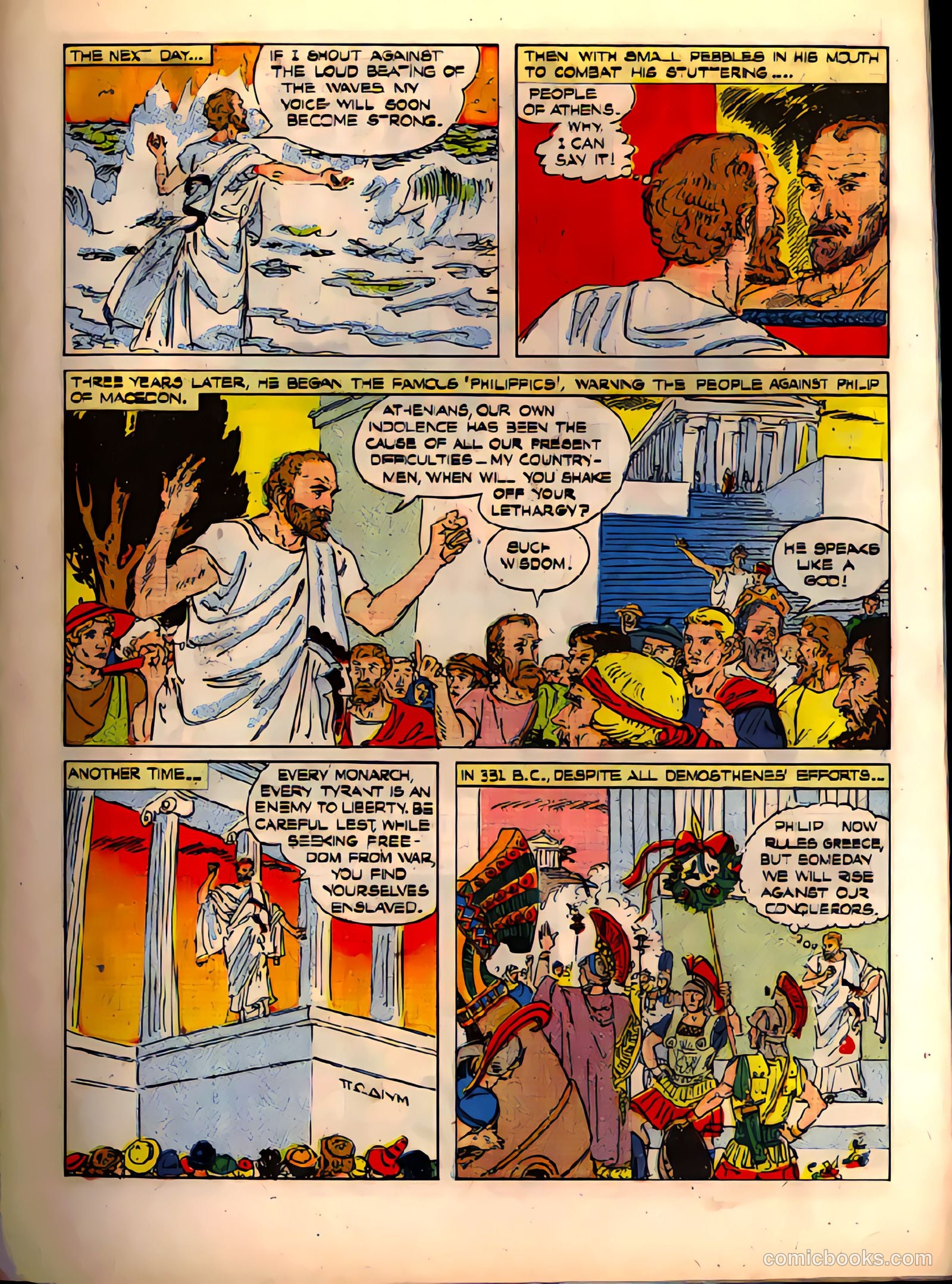 Real Heroes #15 (1946) — page 9 of 52