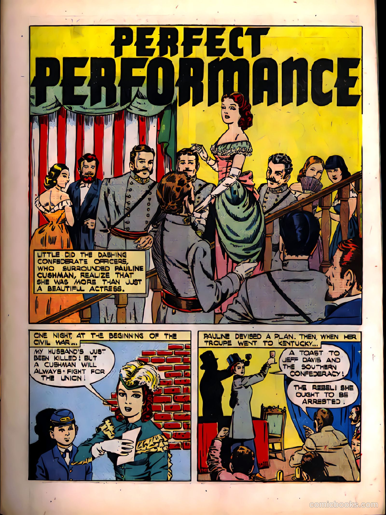 Real Heroes #15 (1946) — page 11 of 52