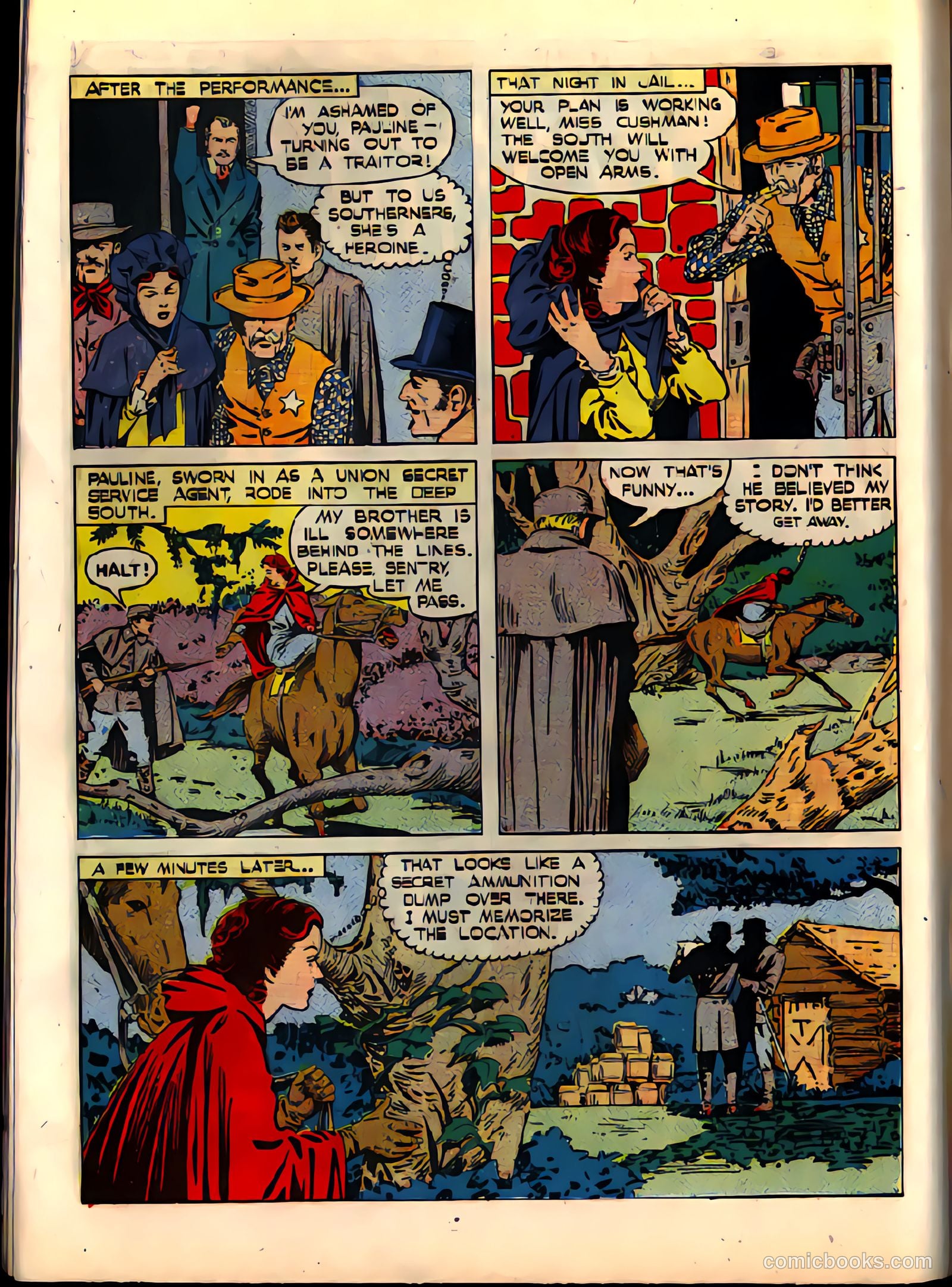 Real Heroes #15 (1946) — page 12 of 52