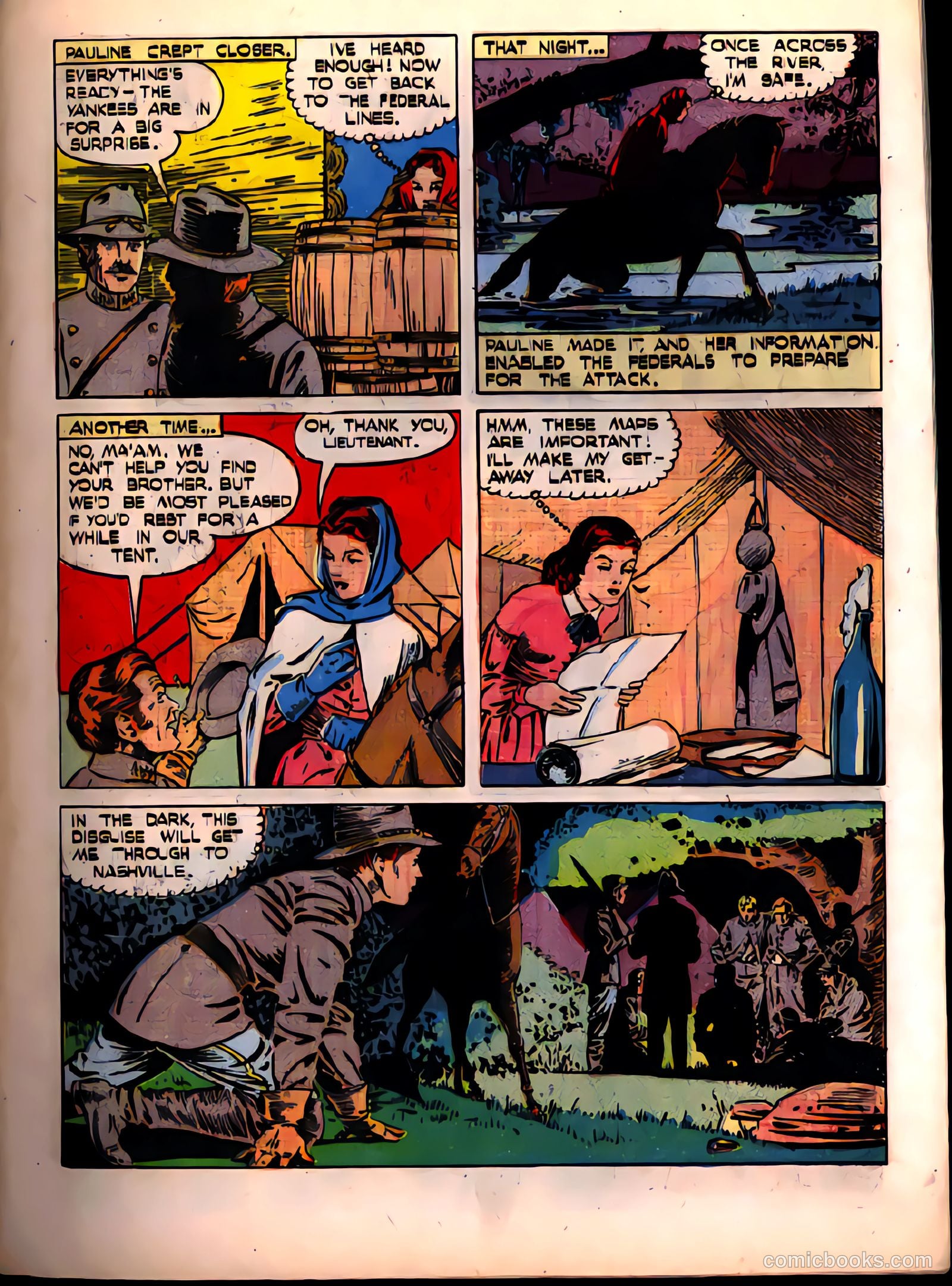 Real Heroes #15 (1946) — page 13 of 52