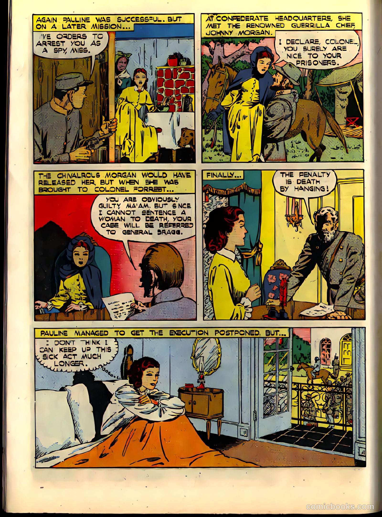 Real Heroes #15 (1946) — page 14 of 52