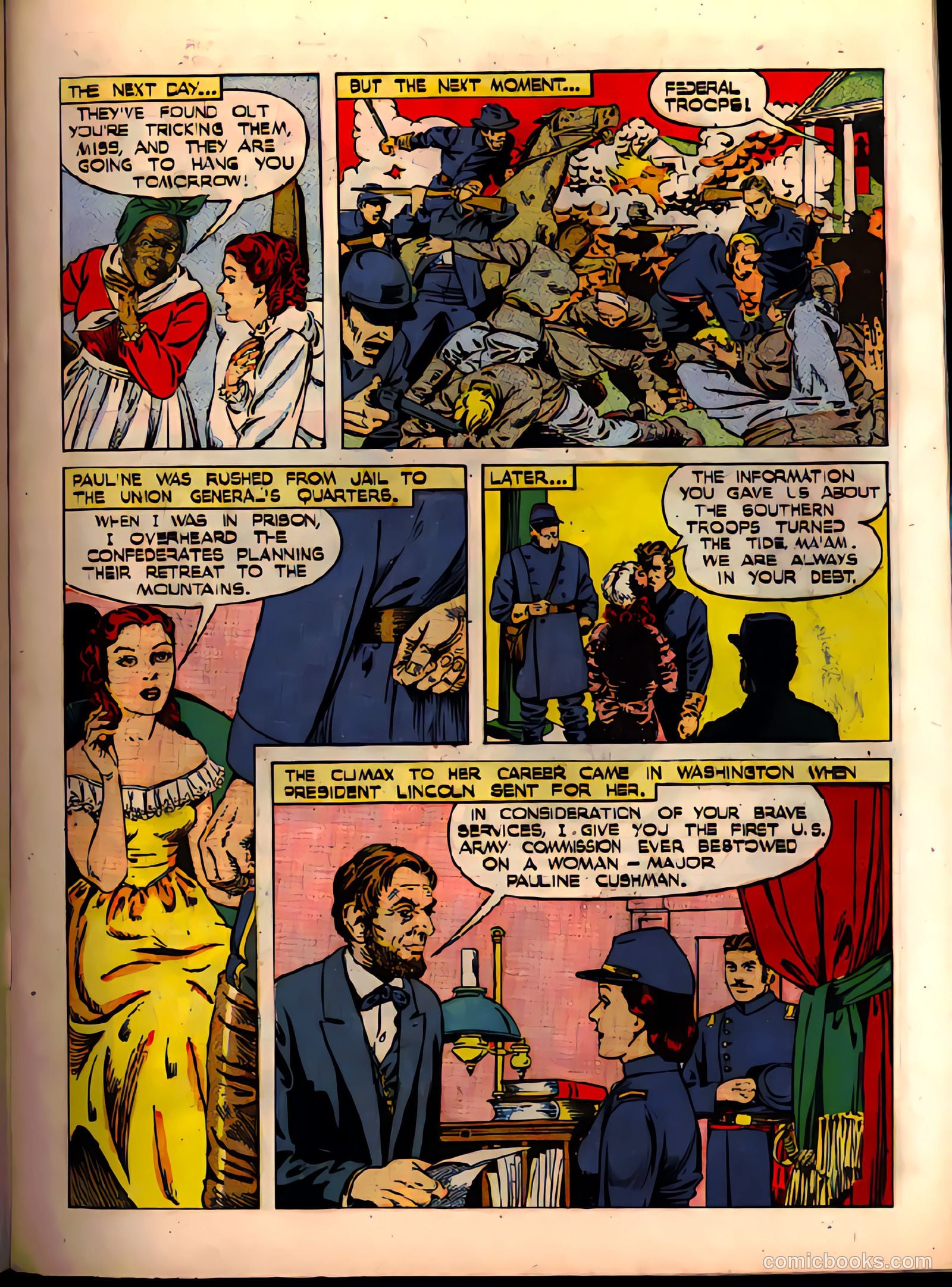 Real Heroes #15 (1946) — page 15 of 52