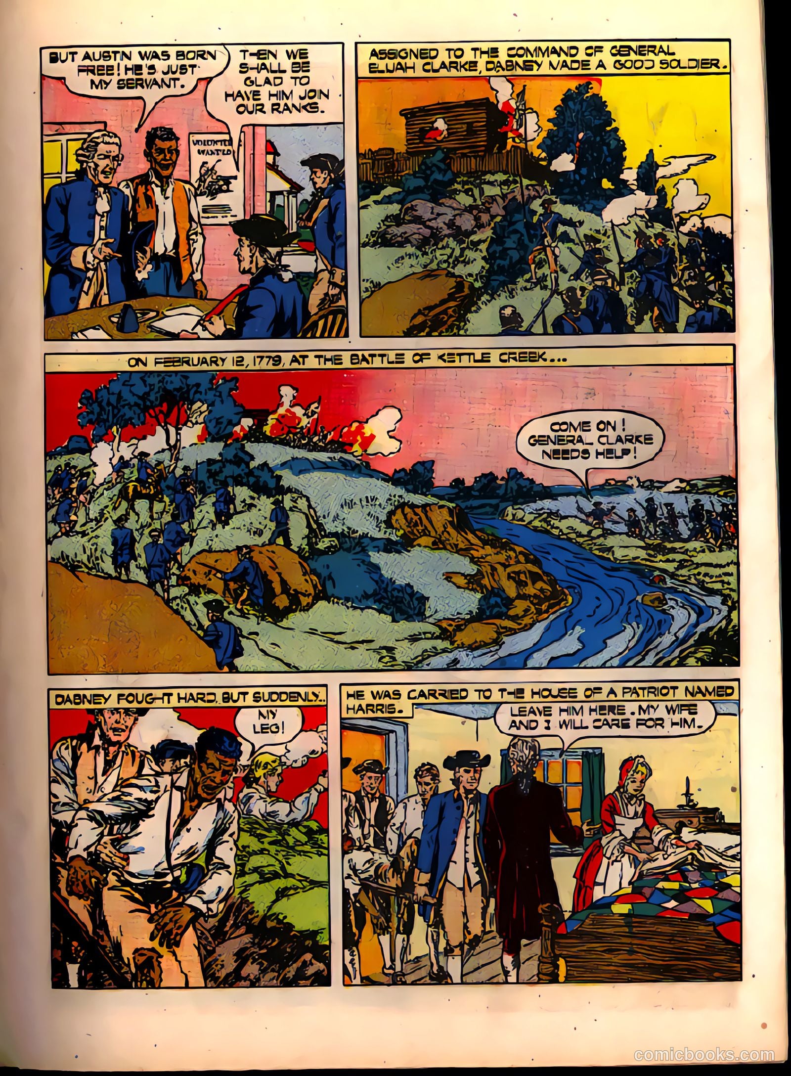 Real Heroes #15 (1946) — page 17 of 52