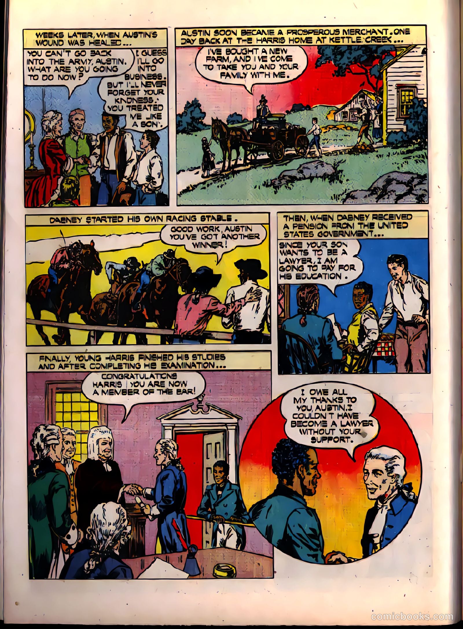 Real Heroes #15 (1946) — page 18 of 52