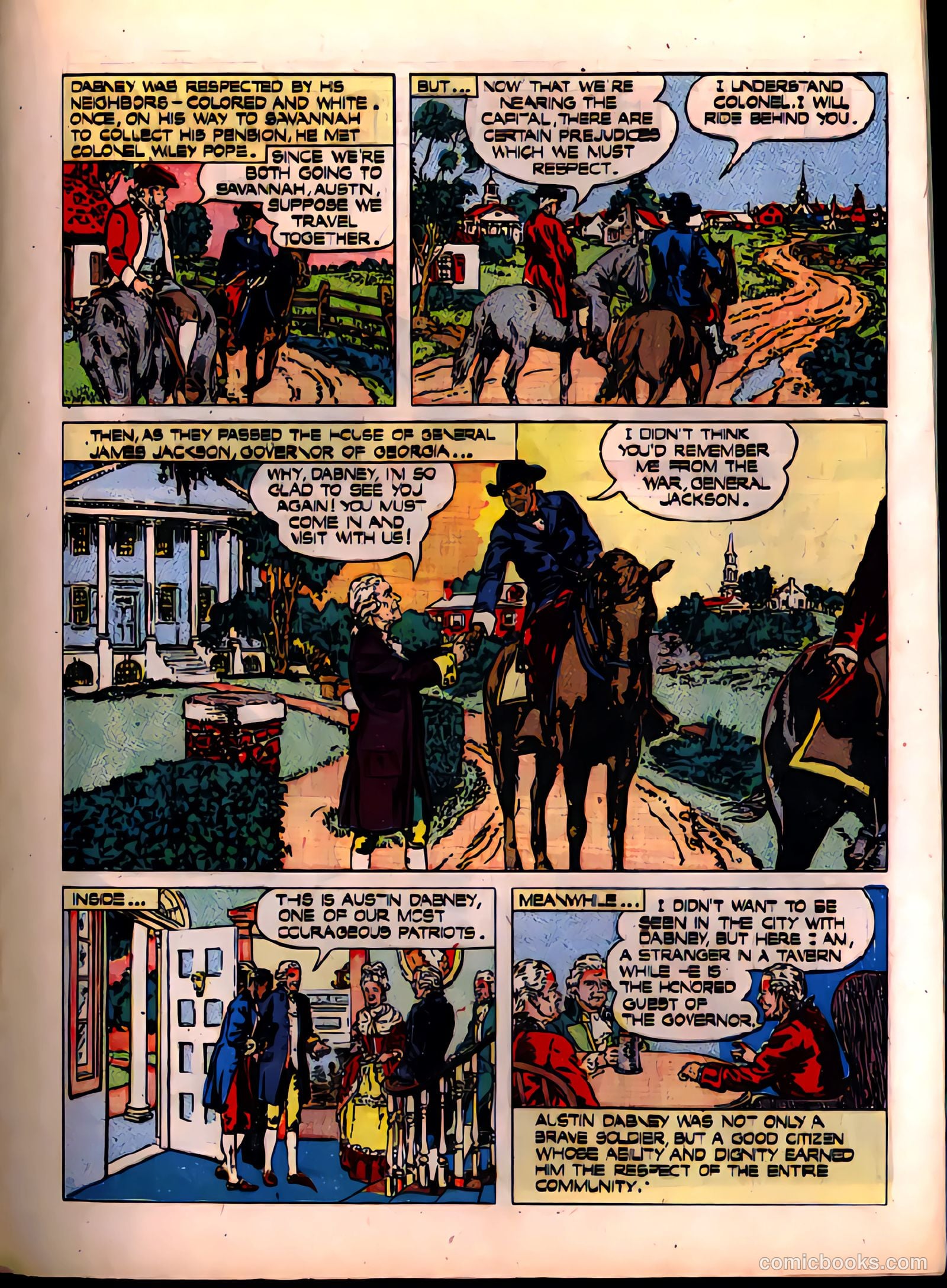 Real Heroes #15 (1946) — page 19 of 52