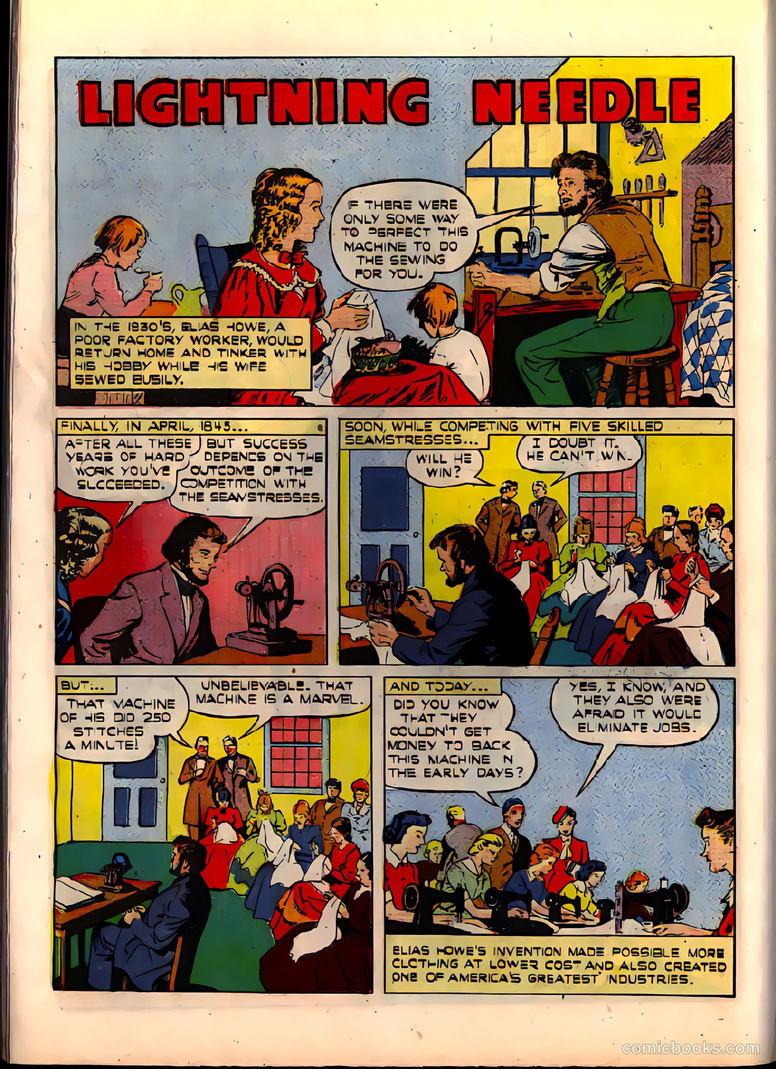 Real Heroes #15 (1946) — page 20 of 52