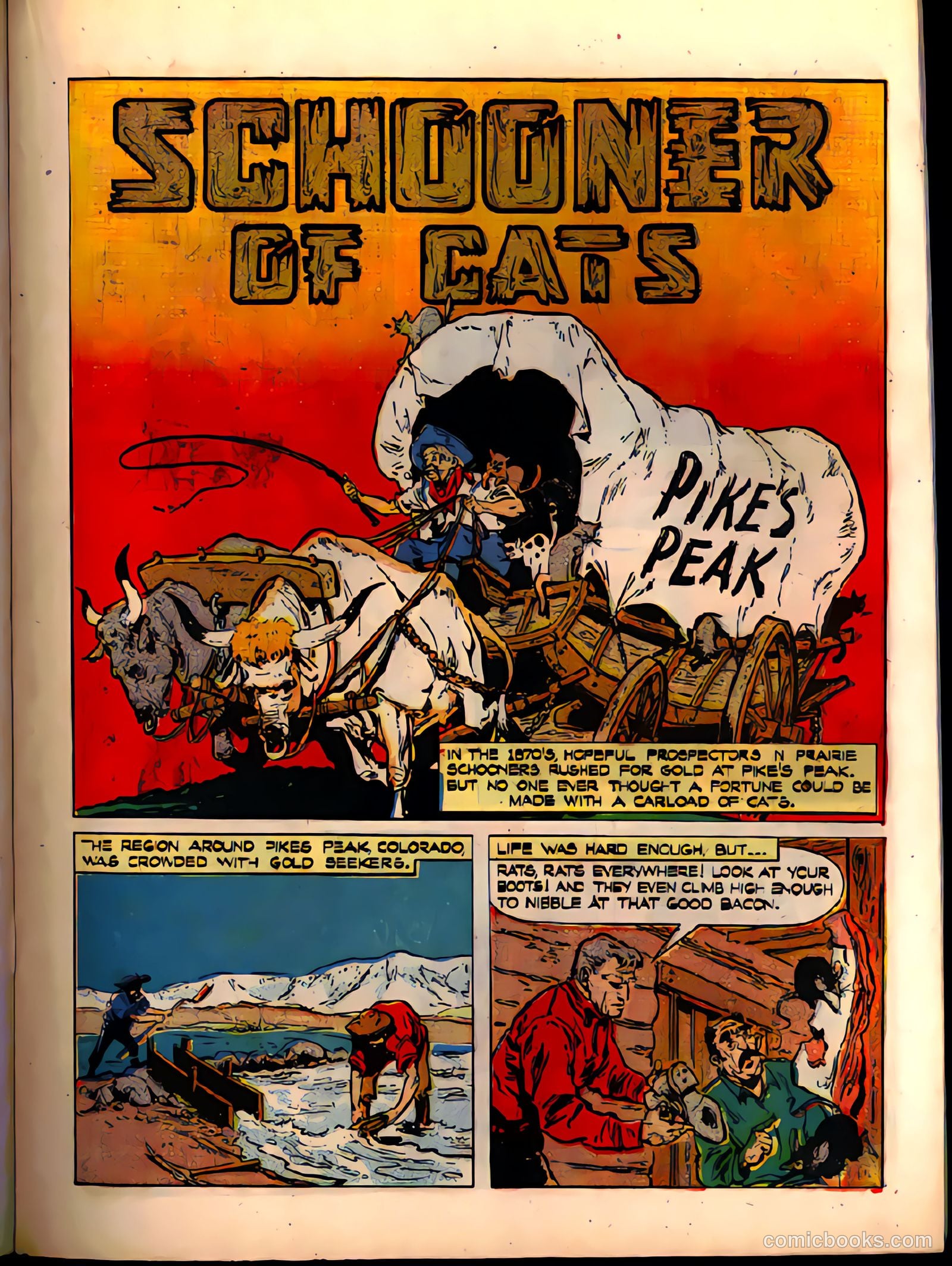 Real Heroes #15 (1946) — page 21 of 52