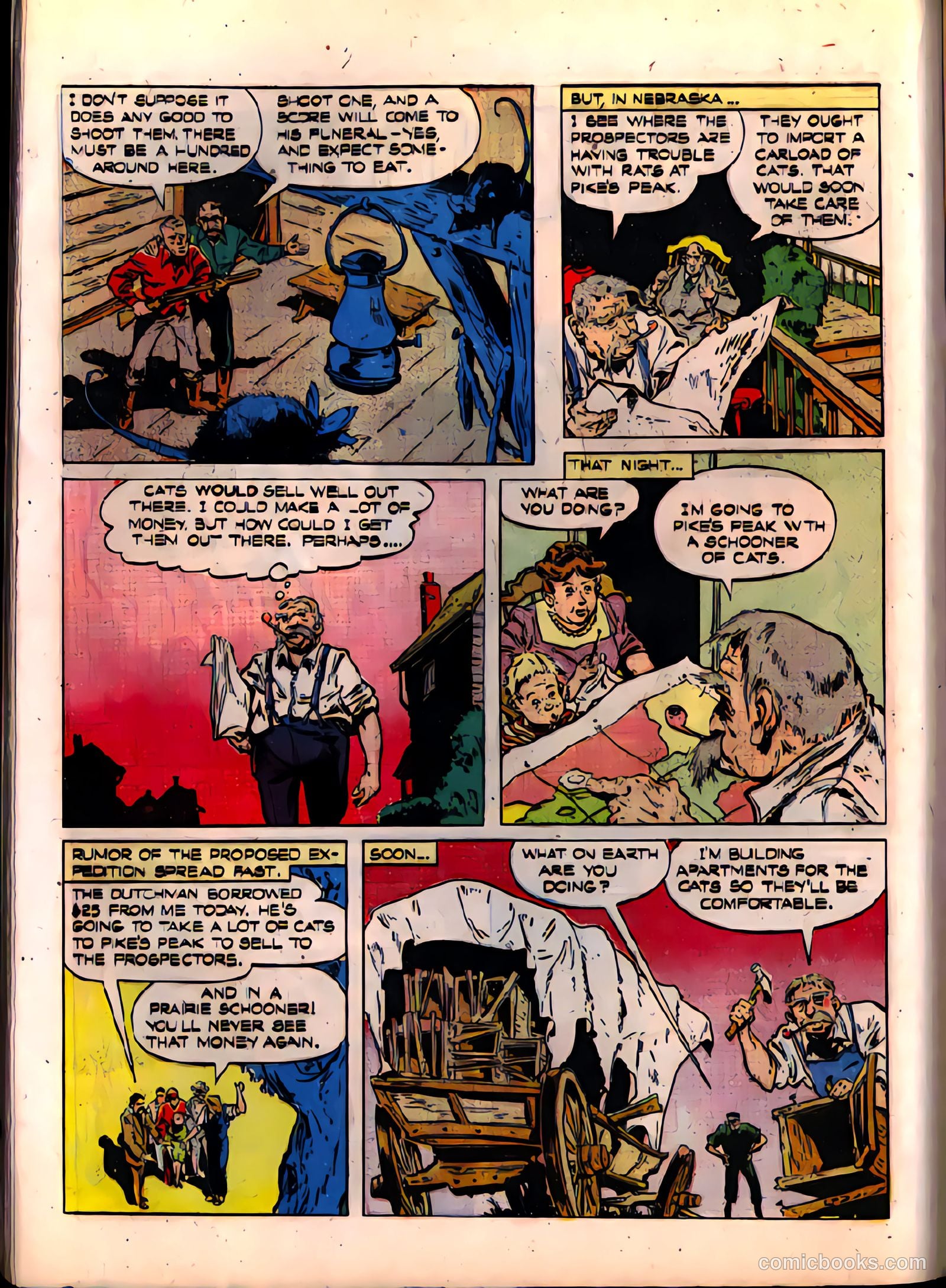 Real Heroes #15 (1946) — page 22 of 52