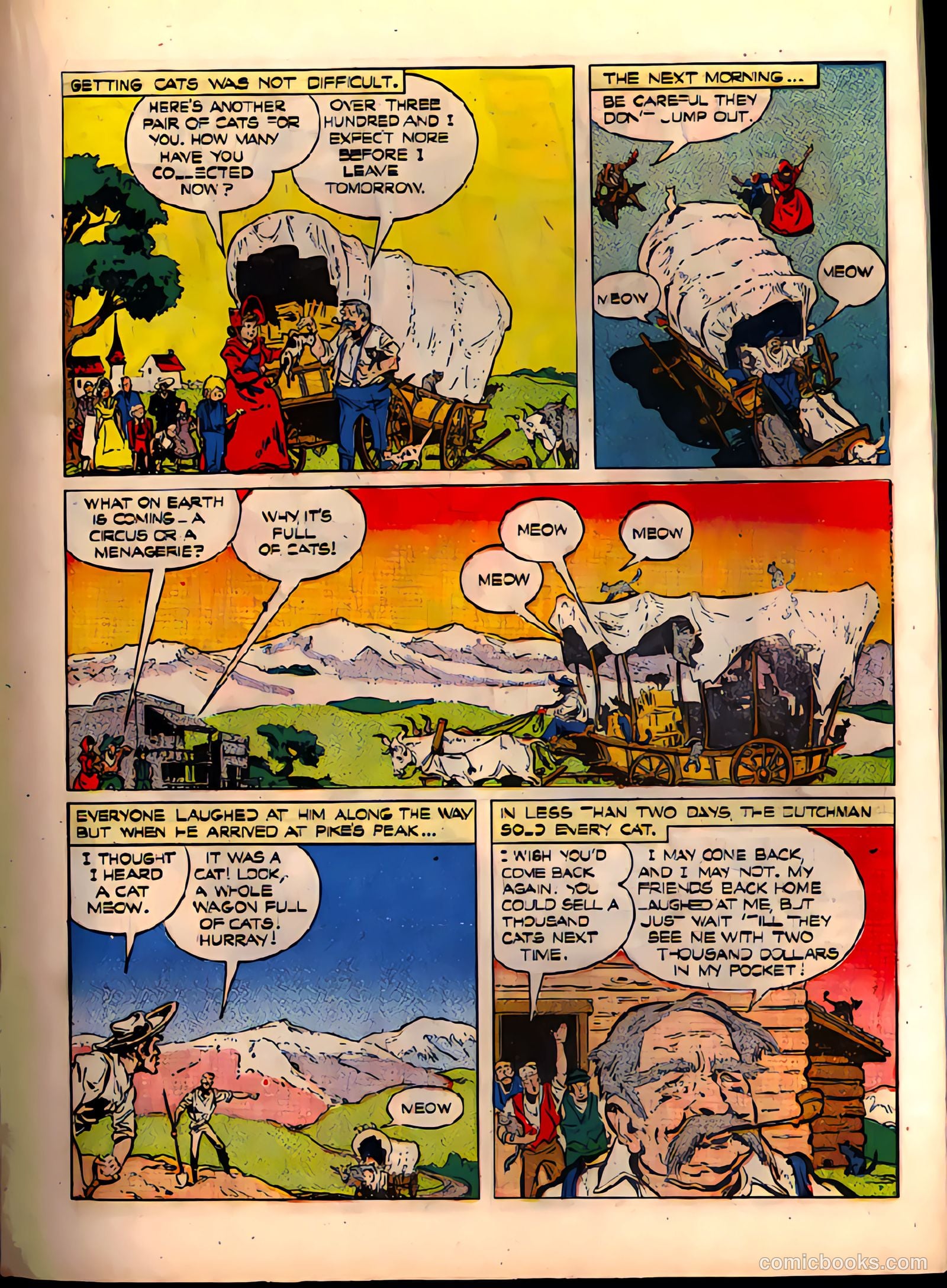 Real Heroes #15 (1946) — page 23 of 52