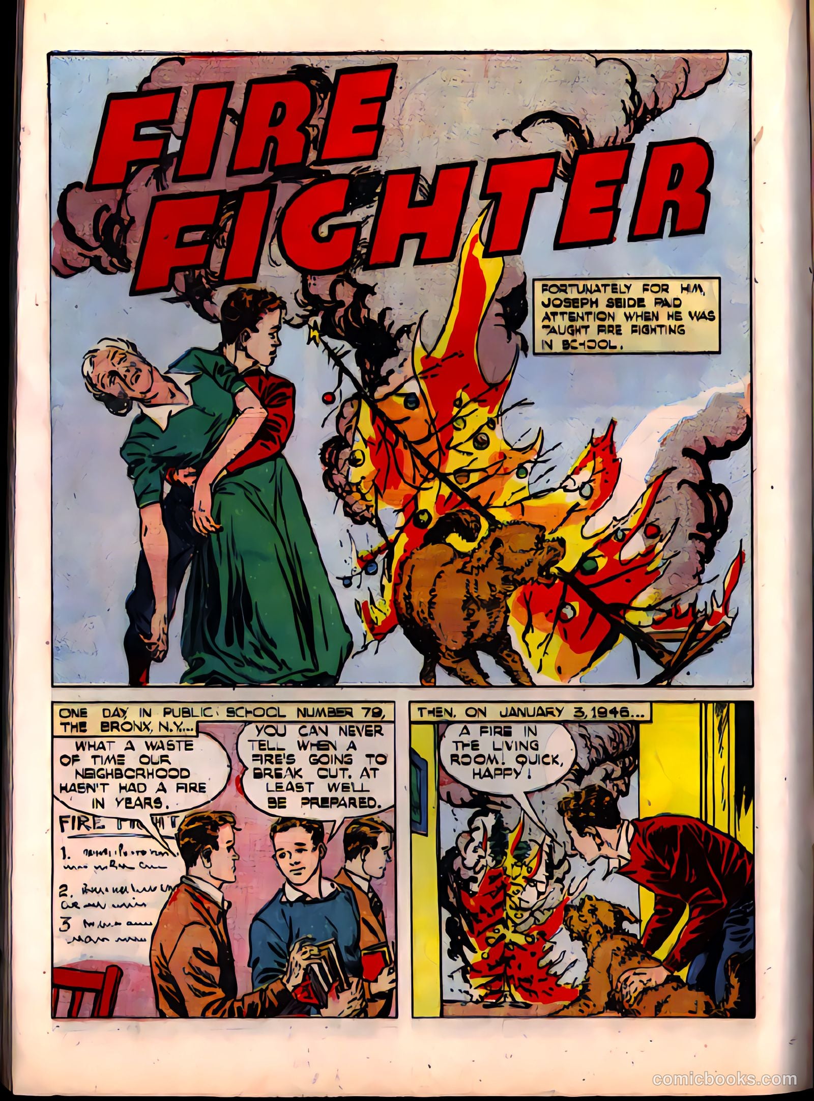 Real Heroes #15 (1946) — page 24 of 52