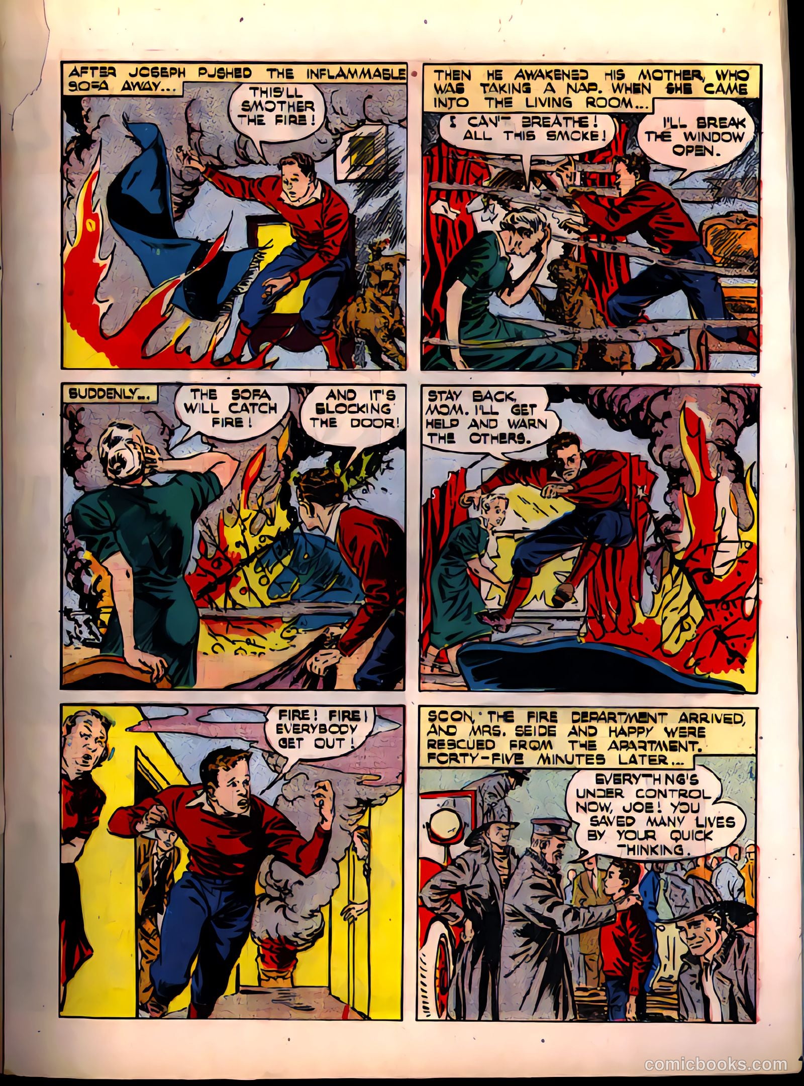Real Heroes #15 (1946) — page 25 of 52
