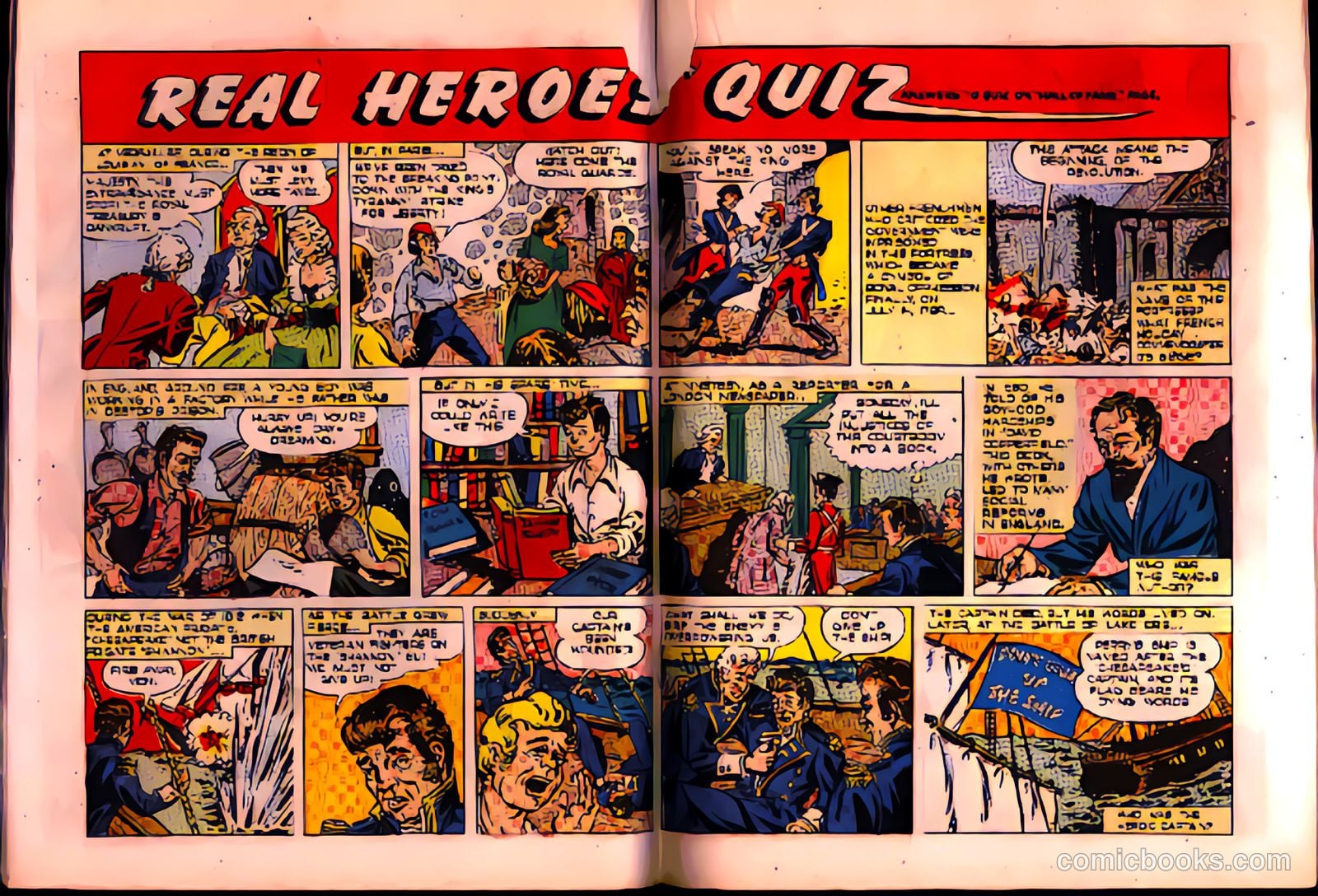 Real Heroes #15 (1946) — page 27 of 52