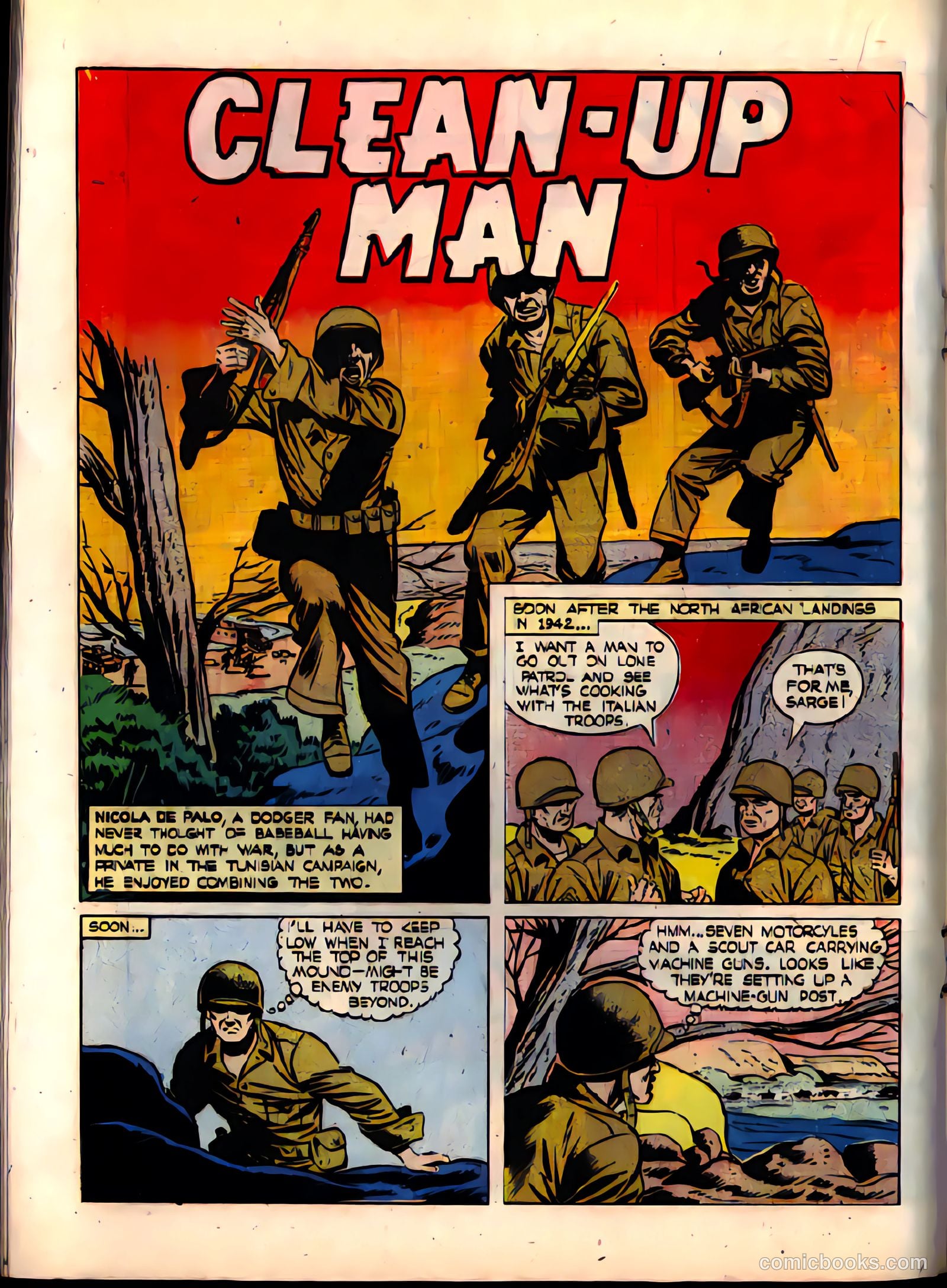 Real Heroes #15 (1946) — page 28 of 52