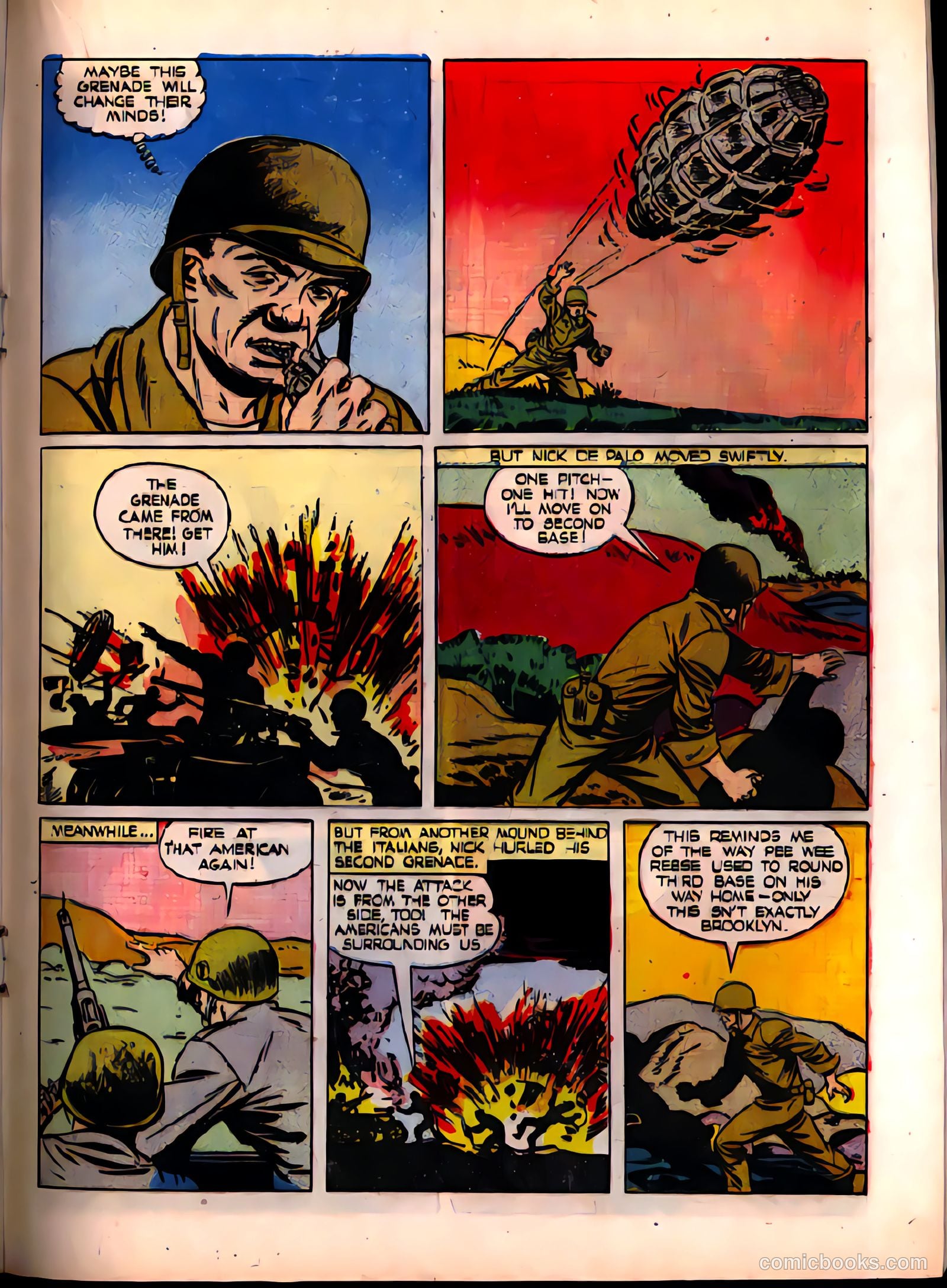 Real Heroes #15 (1946) — page 29 of 52