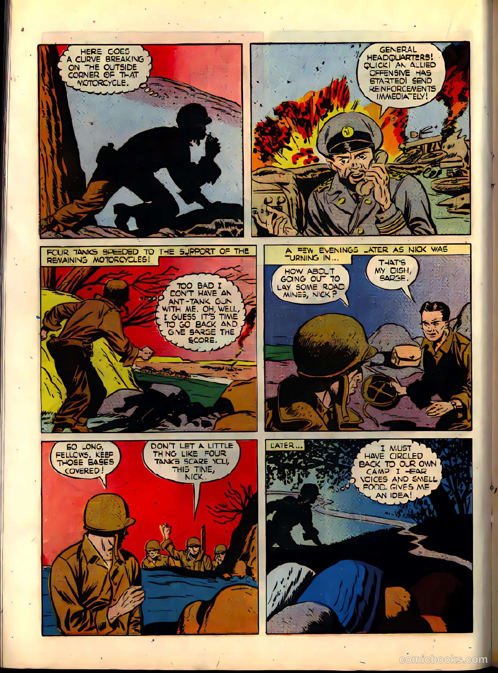 Real Heroes #15 (1946) — page 30 of 52