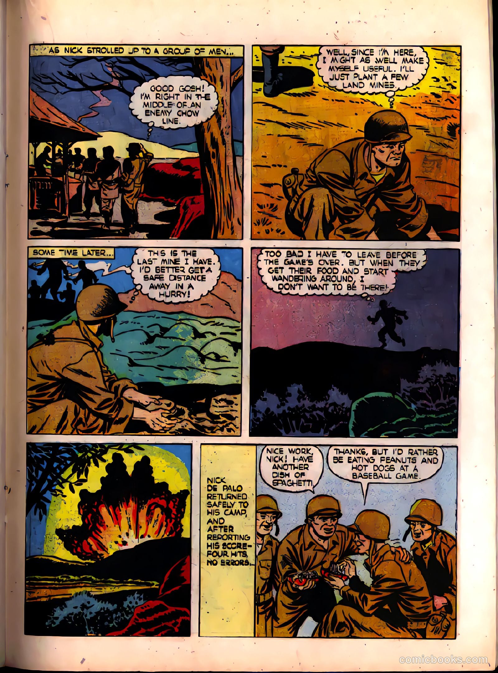 Real Heroes #15 (1946) — page 31 of 52