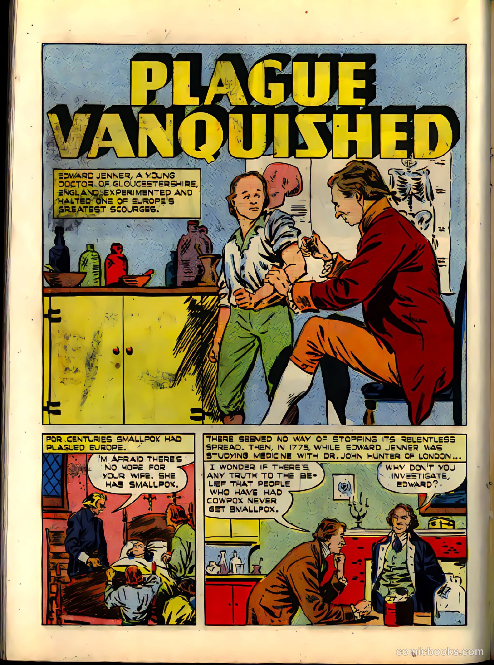 Real Heroes #15 (1946) — page 32 of 52