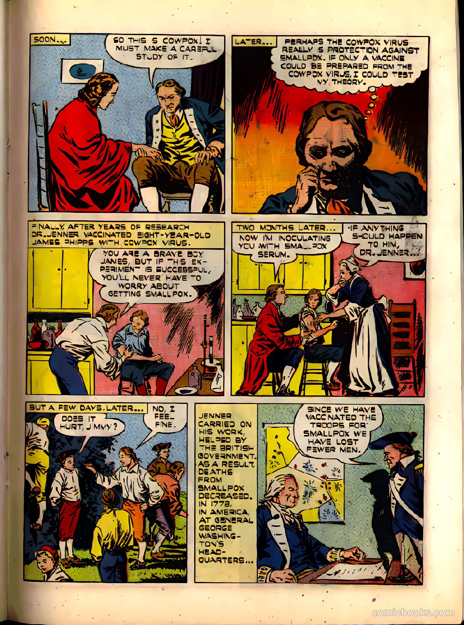 Real Heroes #15 (1946) — page 33 of 52
