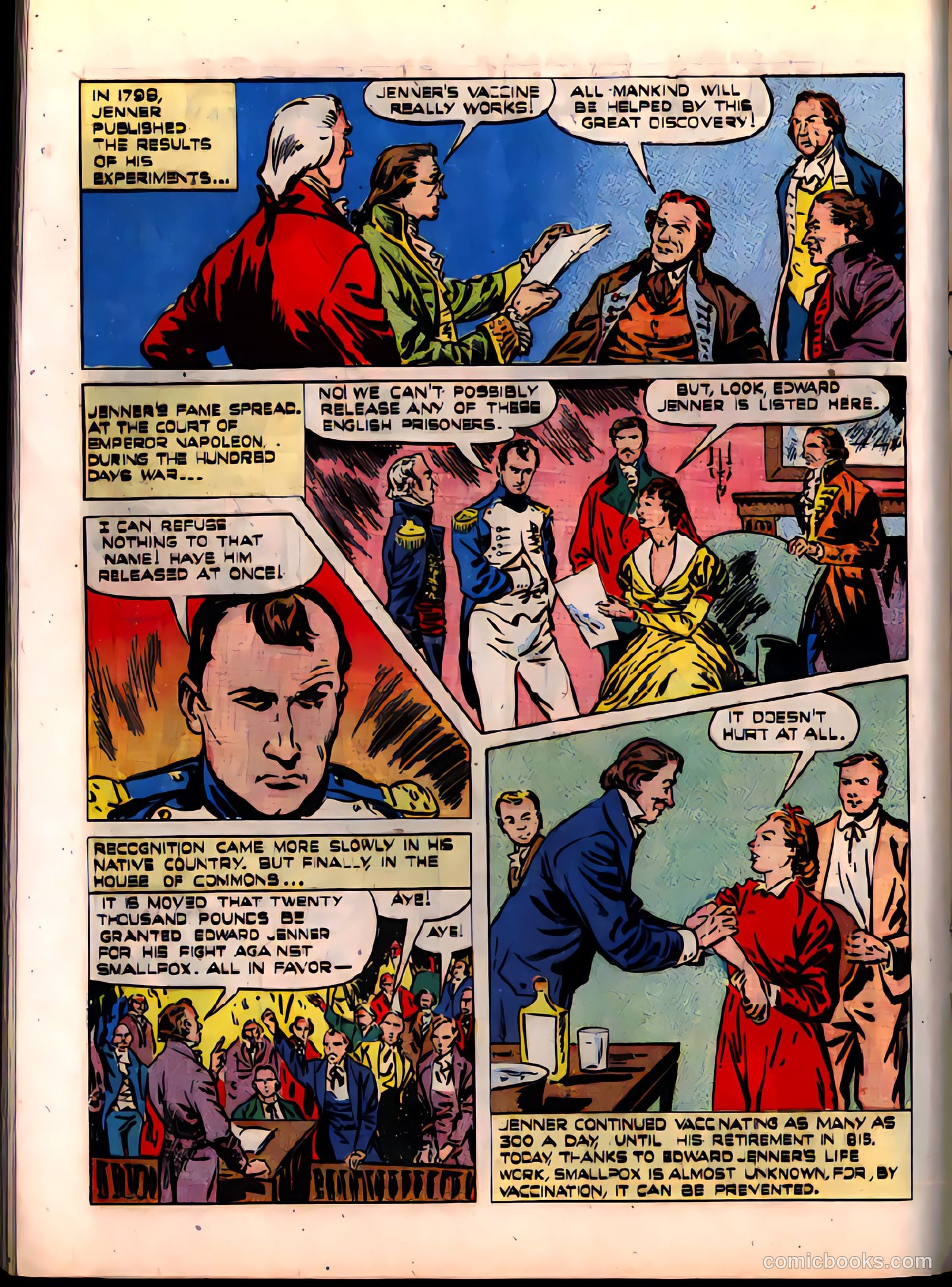 Real Heroes #15 (1946) — page 34 of 52