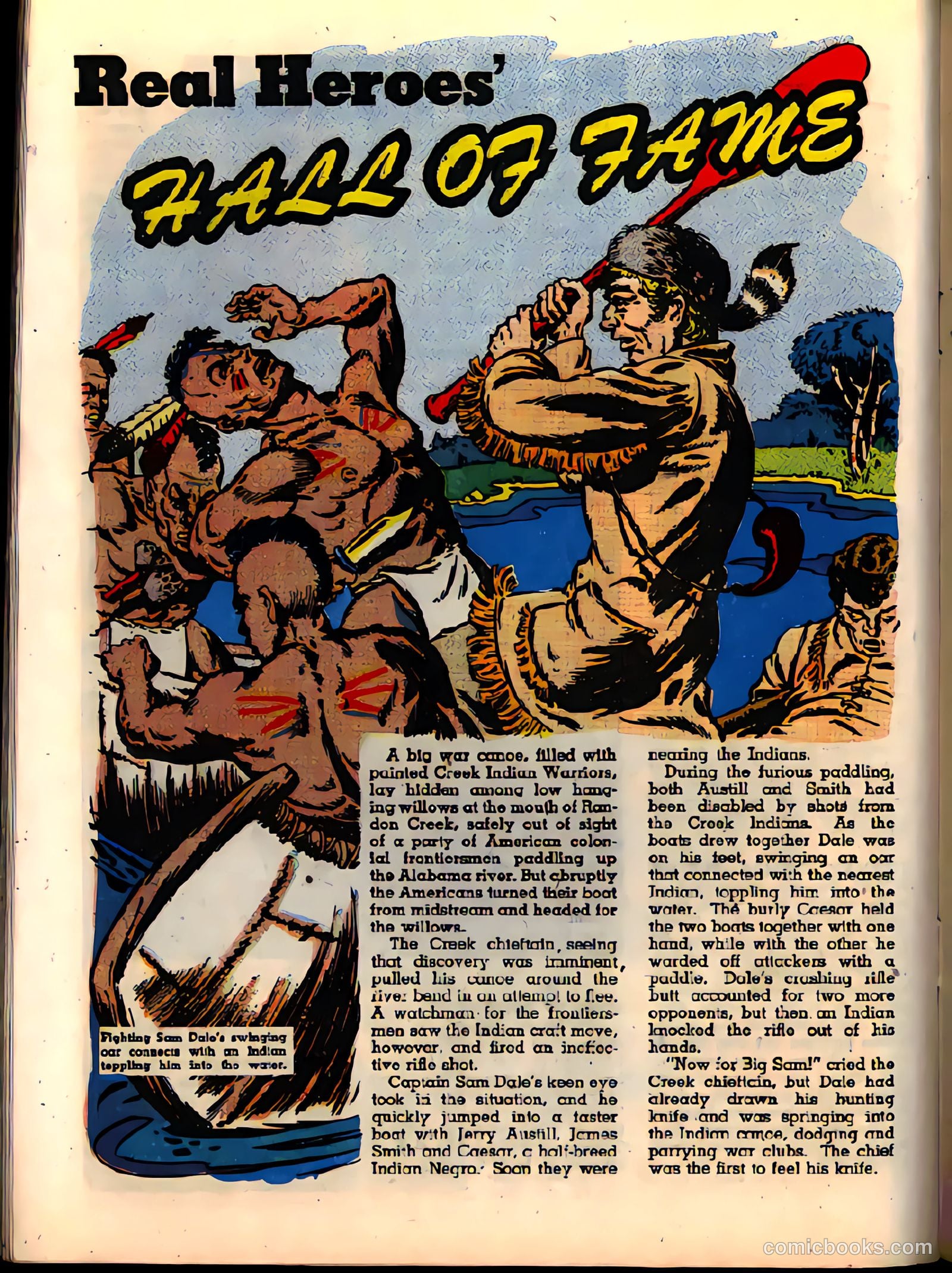 Real Heroes #15 (1946) — page 36 of 52