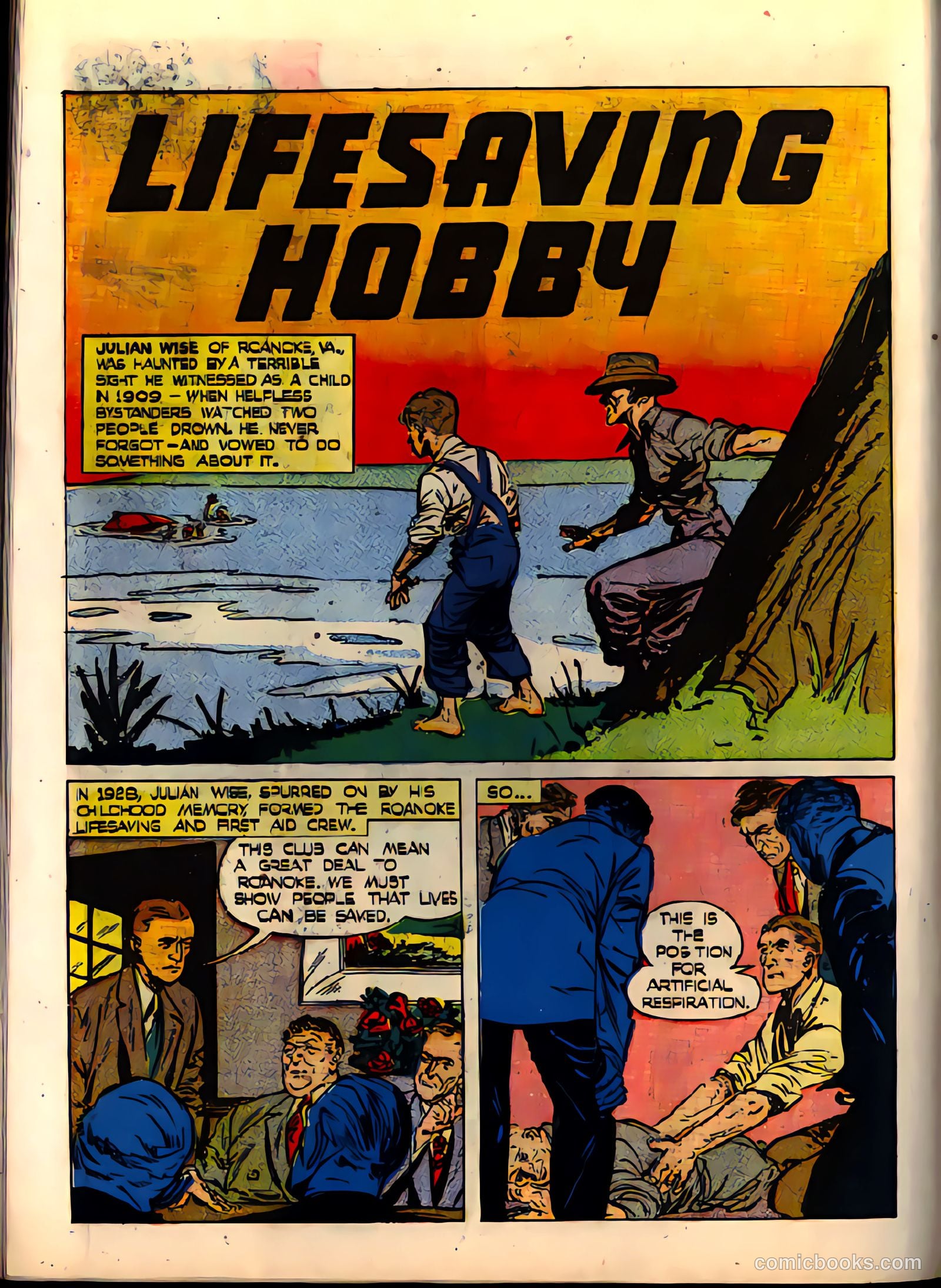 Real Heroes #15 (1946) — page 38 of 52