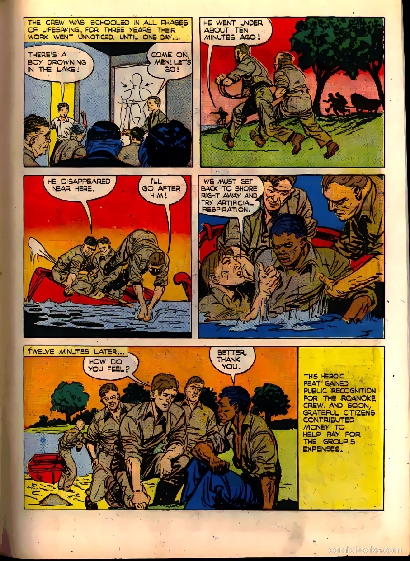 Real Heroes #15 (1946) — page 39 of 52