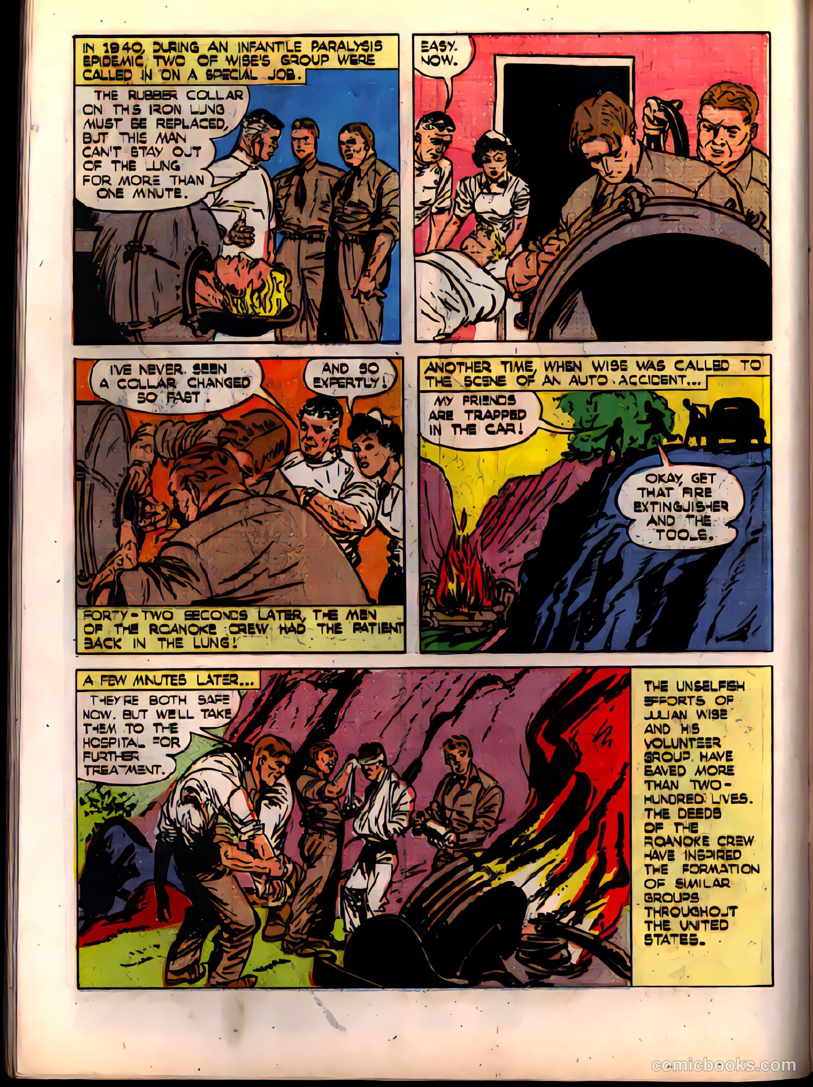 Real Heroes #15 (1946) — page 40 of 52